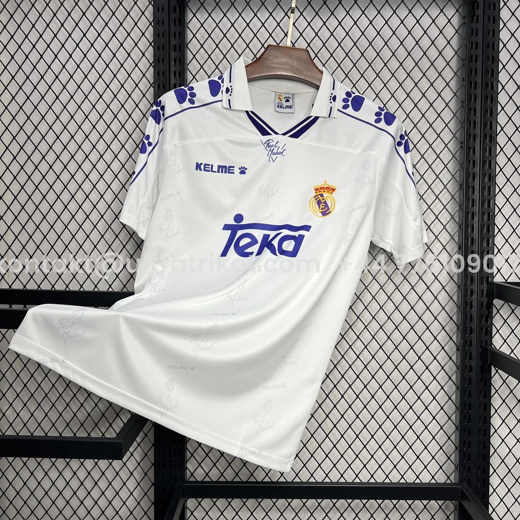 UltraTrikot-Retro Real Madrid 1994-96 Home Jersey