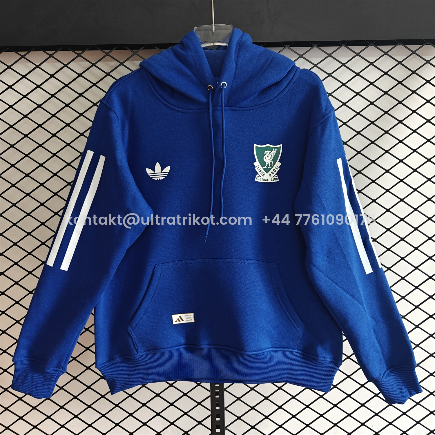 UltraTrikot-Liver.pool 25-26 Originals Terrace Icon Unisex Pullover Hoodie