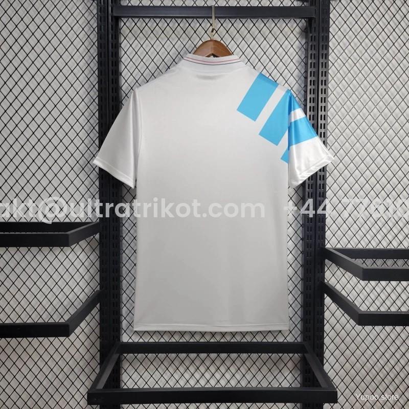 UltraTrikot-Retro Marseille 1992-93 European Home Jersey