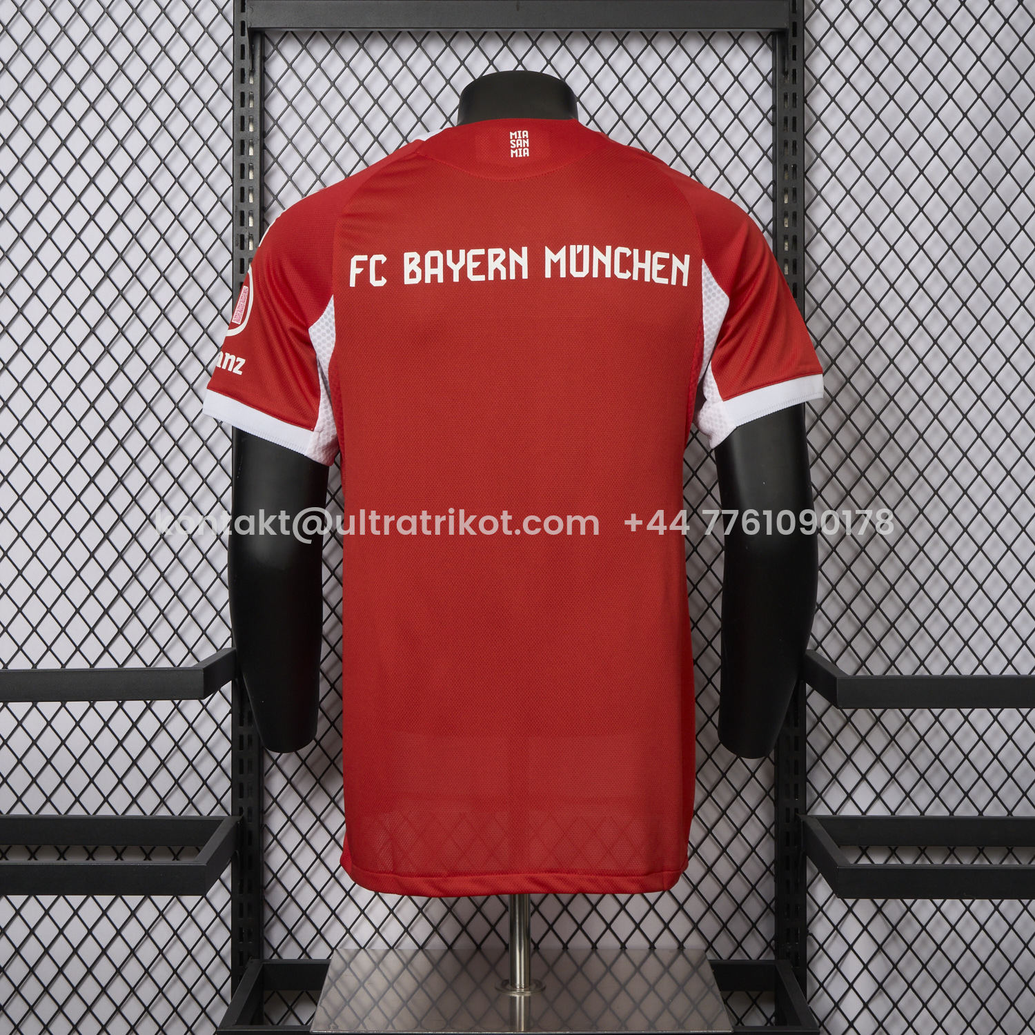 UltraTrikot-Bayern Munich 25-26 Home Müller Limited Edition Jersey - Player Version