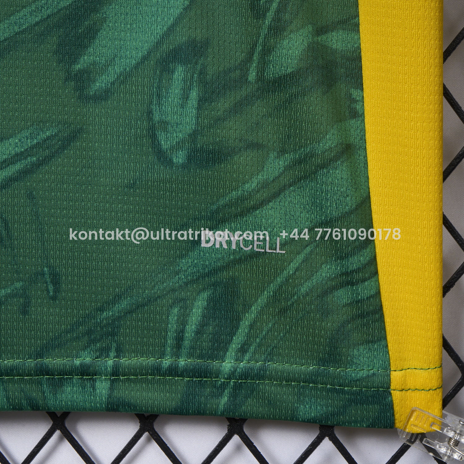 UltraTrikot-Dortmund 25-26 Green Goalkeeper Jersey - Fans Version
