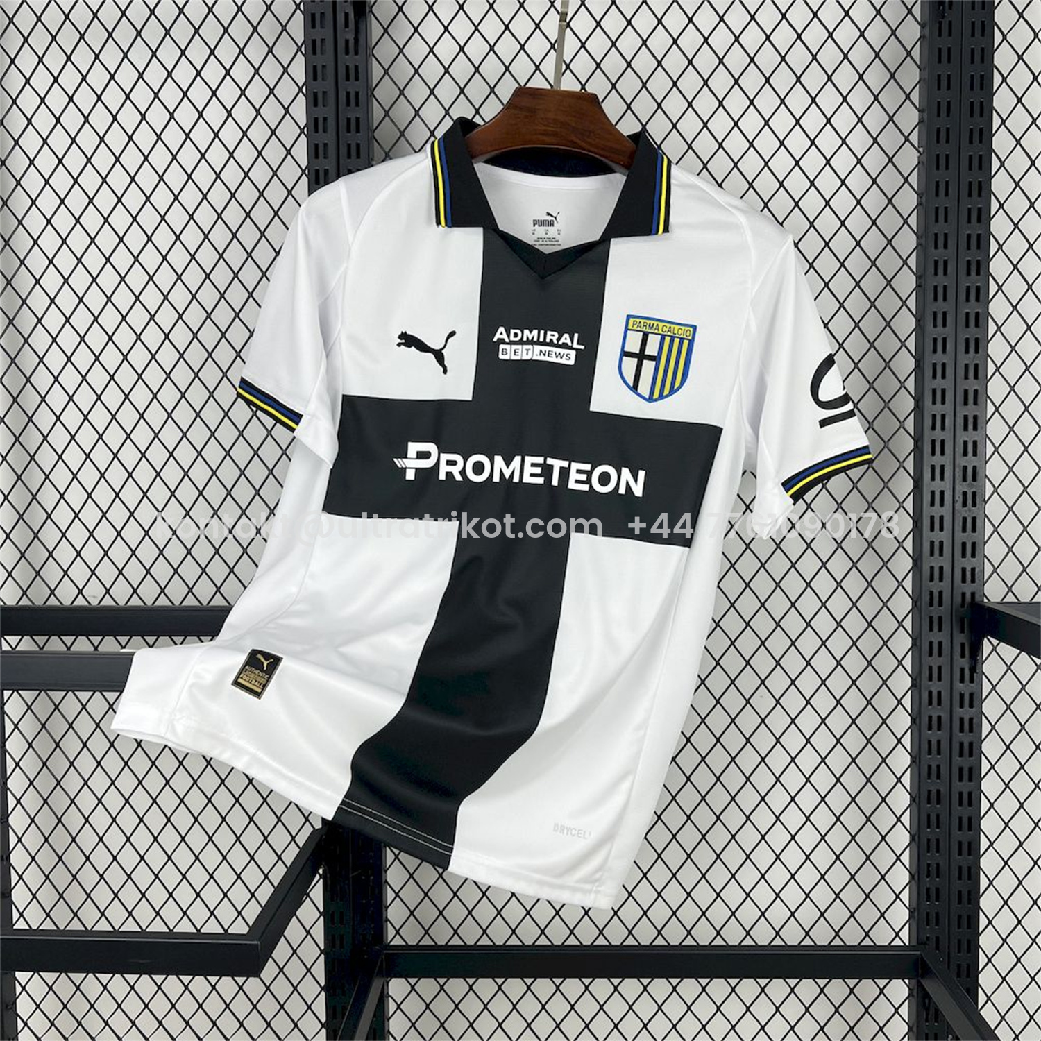 UltraTrikot-Parma 25-26 Home Jersey - Fans Version