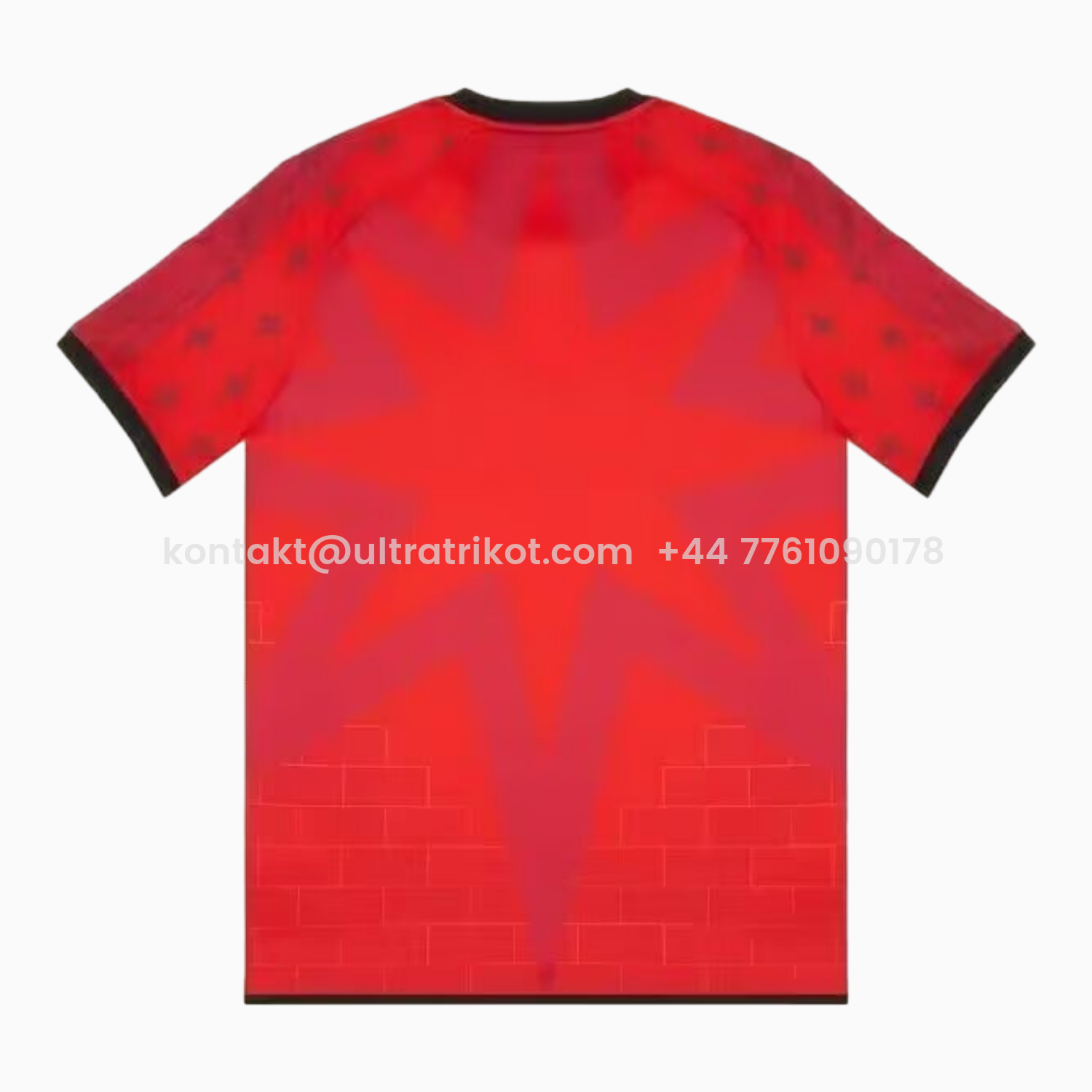 UltraTrikot-Venezia FC 25-26 Fourth Red Jersey - Fans Version