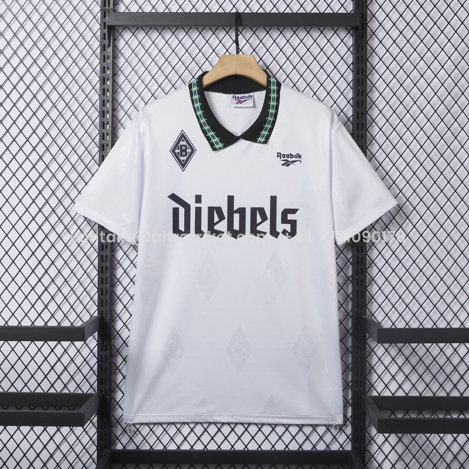 UltraTrikot-Retro Borussia Mönchengladbach 1995-96 Home Jersey