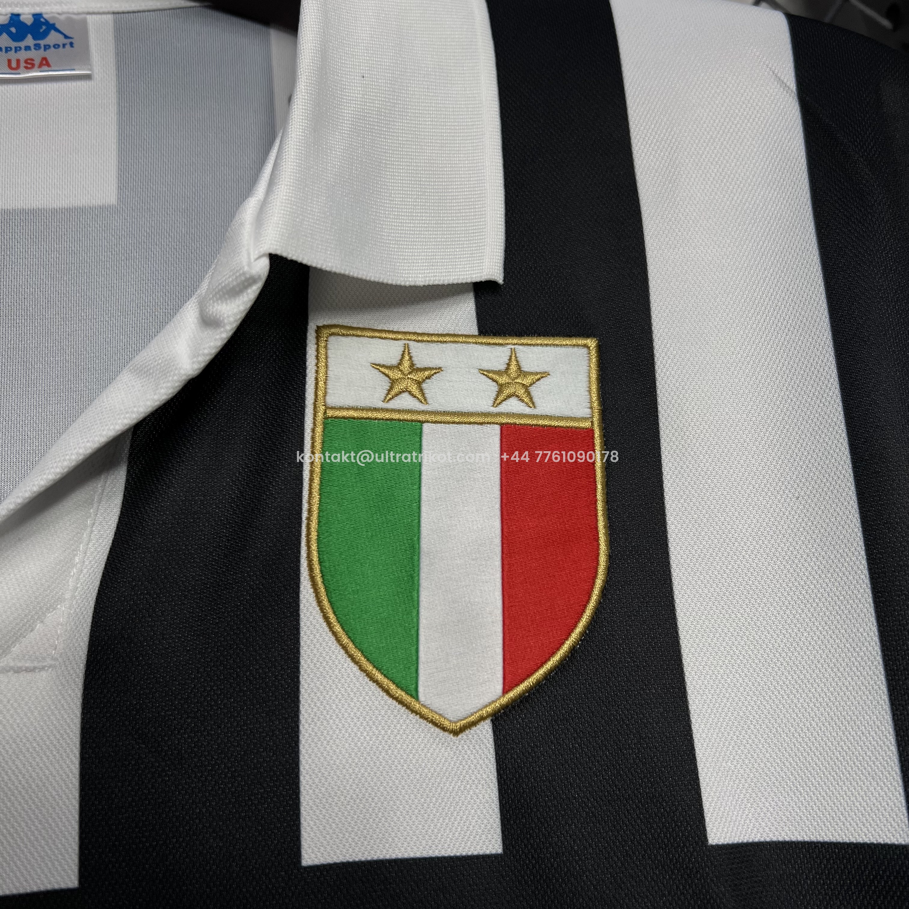 UltraTrikot-Retro Juventus 1984-85 Home Stadium Jersey