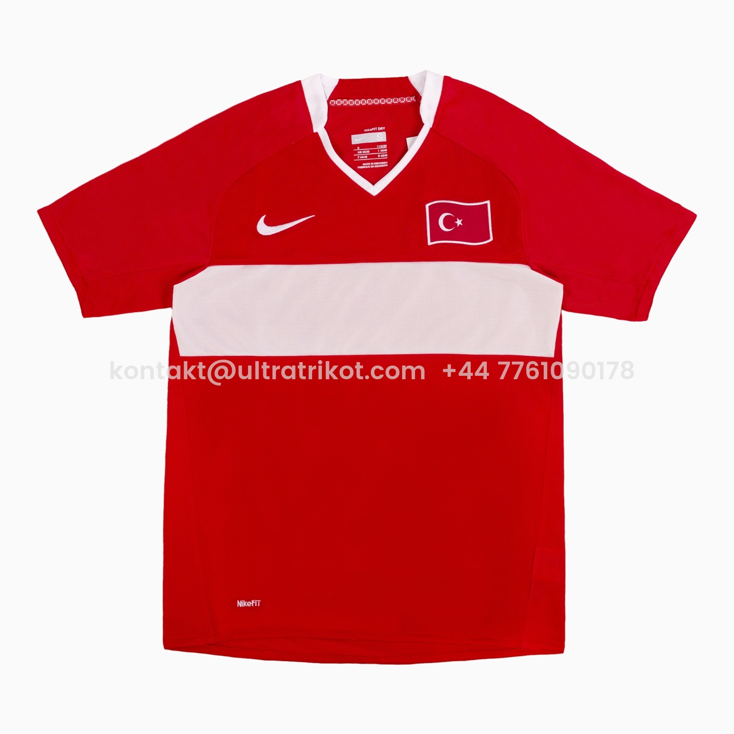 UltraTrikot-Retro Turkey 2008 Home Jersey