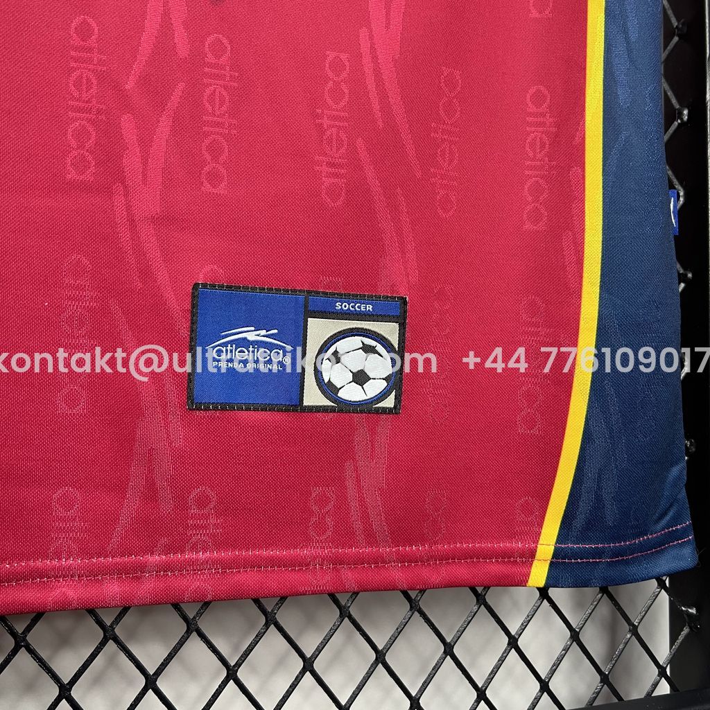 UltraTrikot-Retro Venezuela 2000 Home Stadium Jersey