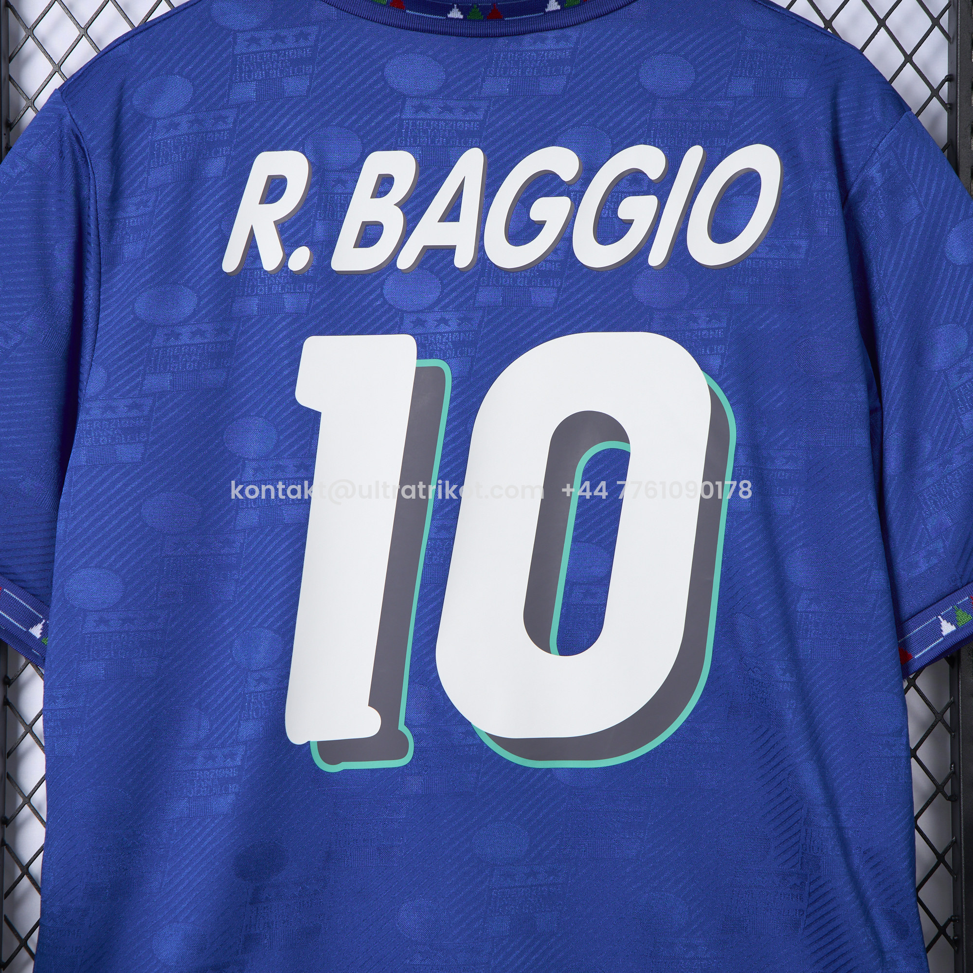 UltraTrikot-Retro Italy 1994 Home Stadium Jersey