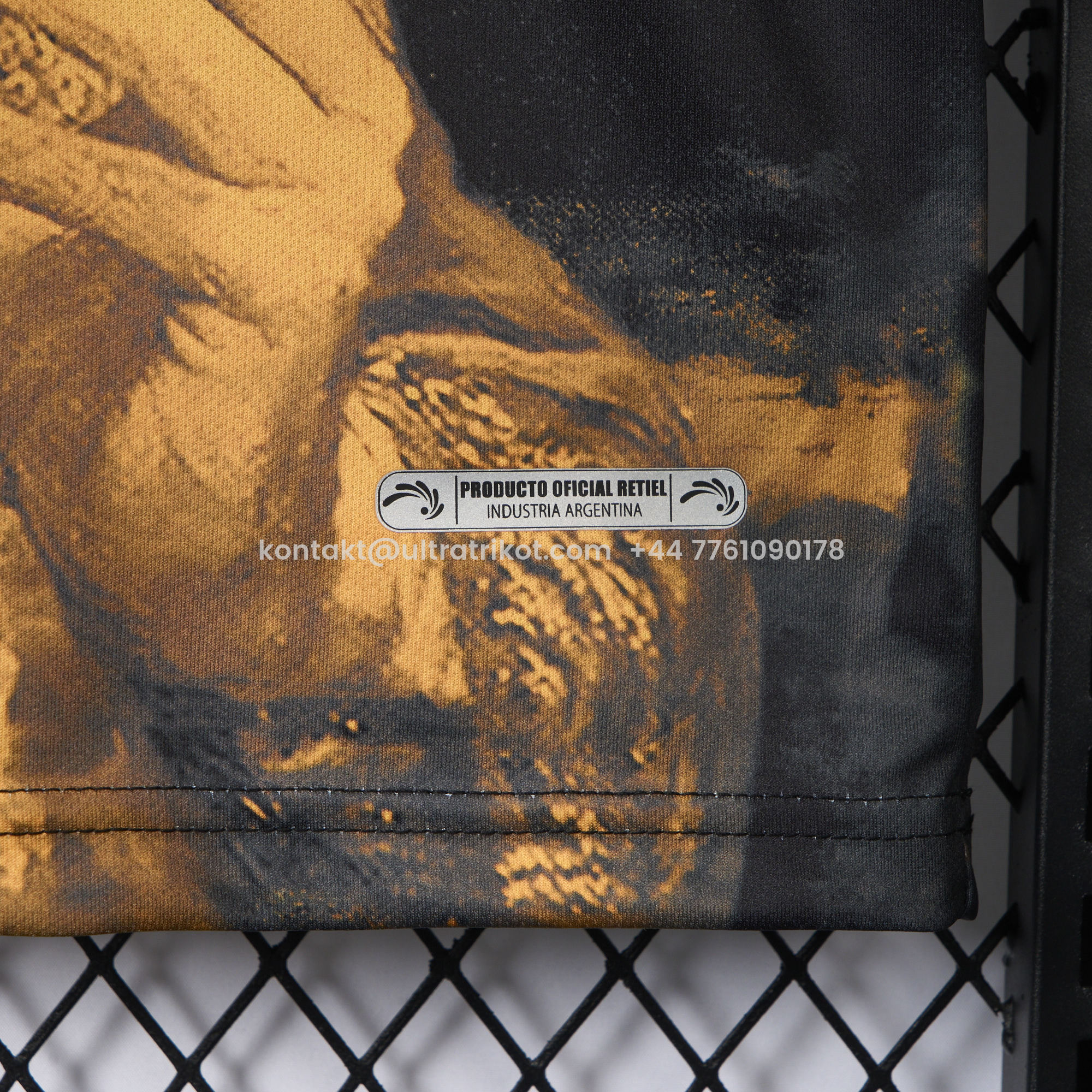 UltraTrikot-Retro Club Almirante Brown 2021 GK Anniversary Jersey