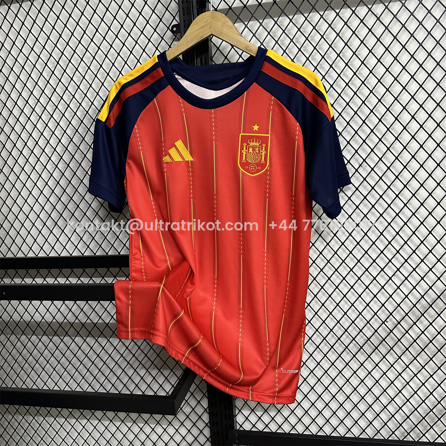 UltraTrikot-Spain 2026 Home Red Jersey - Fans Version