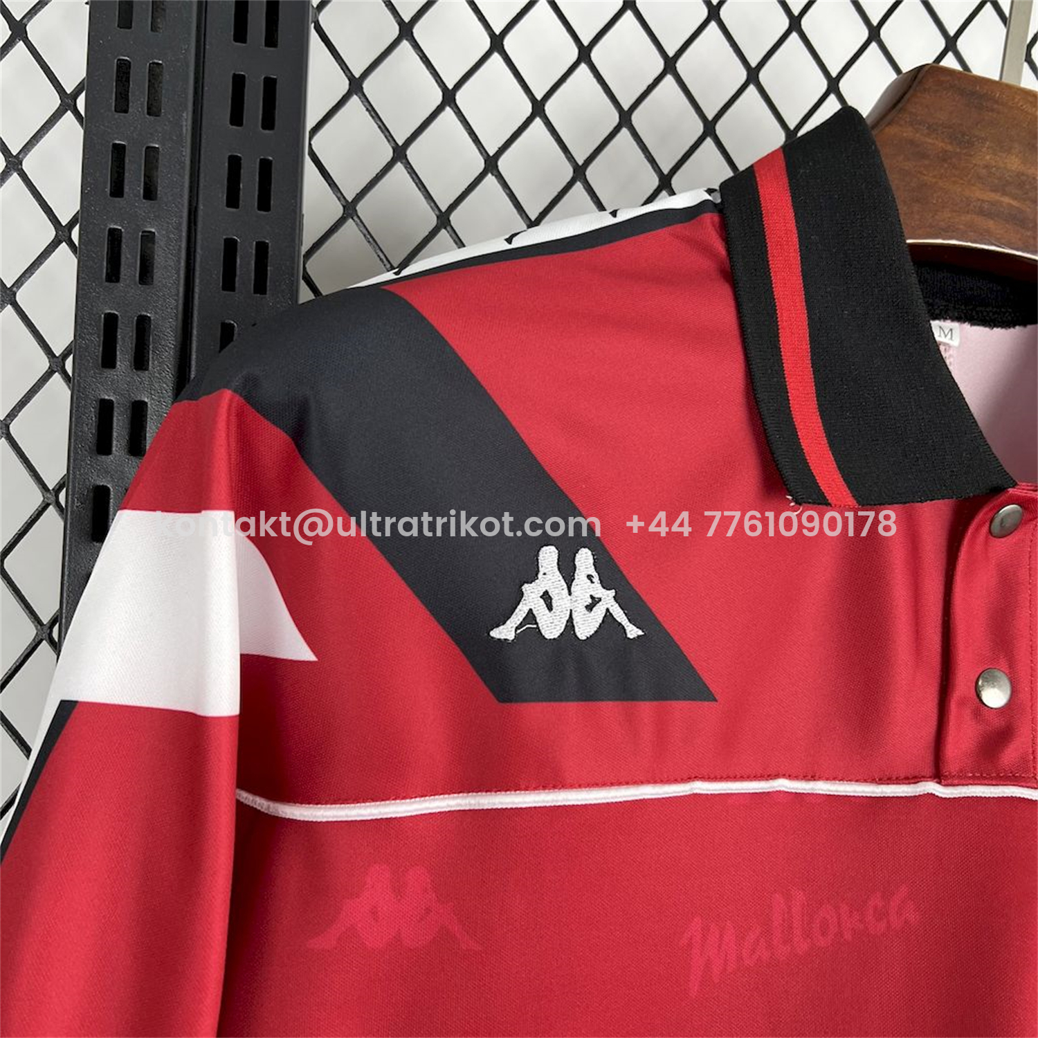 UltraTrikot-Retro Mallorca 1994-95 Home Jersey