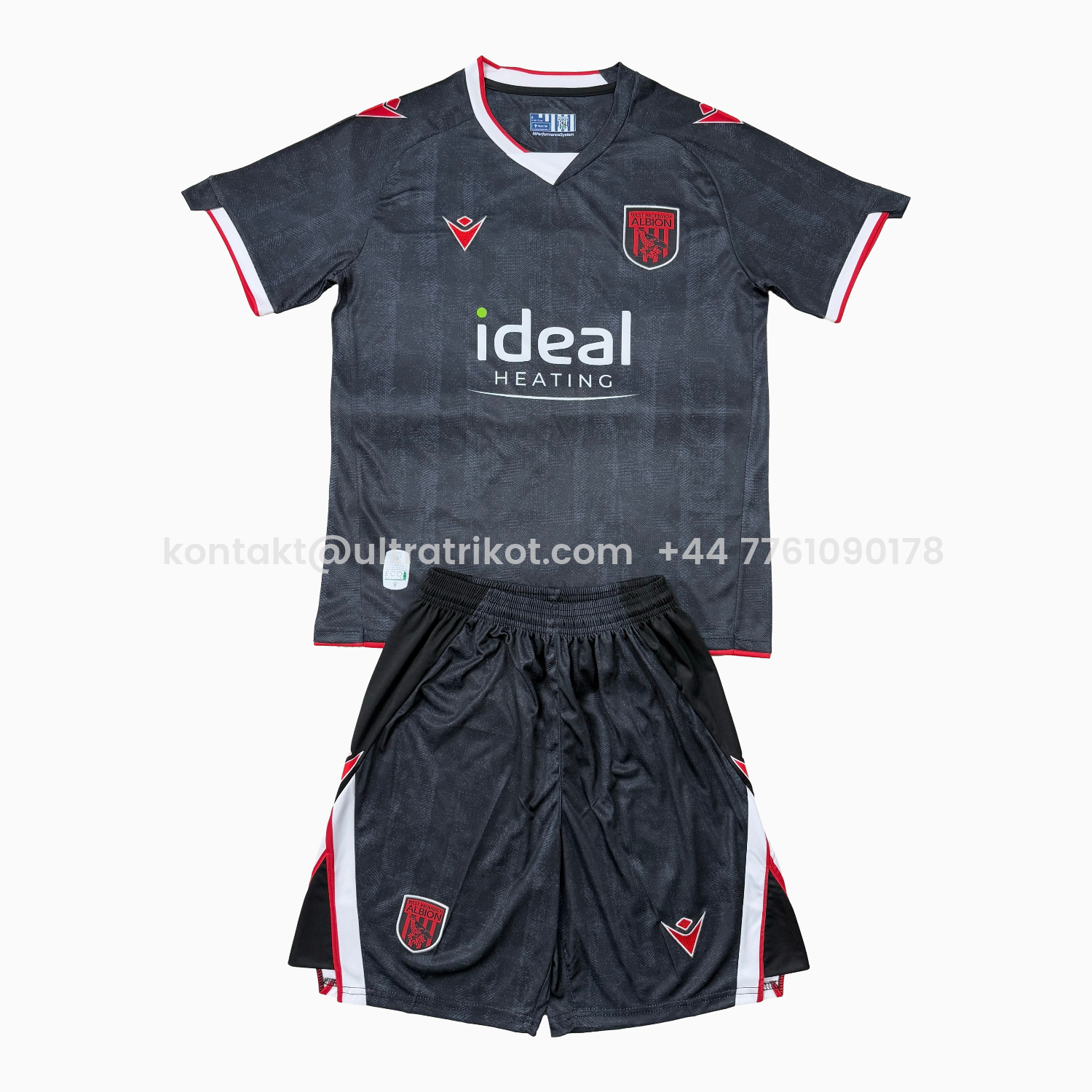 UltraTrikot-West Bromwich Albion 25-26 Third Men's Adult Jersey Set - Fans Version