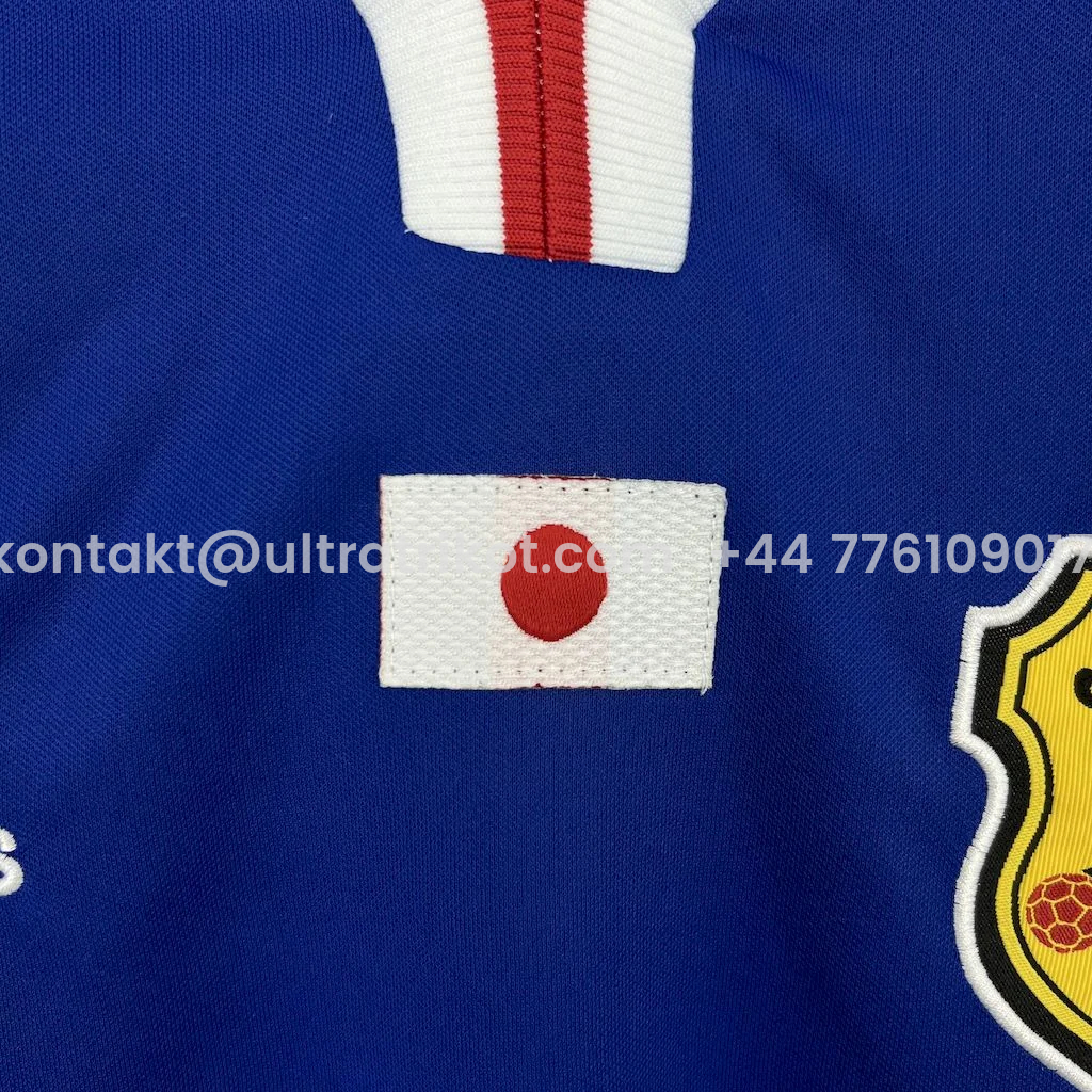 UltraTrikot-Retro Japan 2000 Home Long Sleeves Jersey