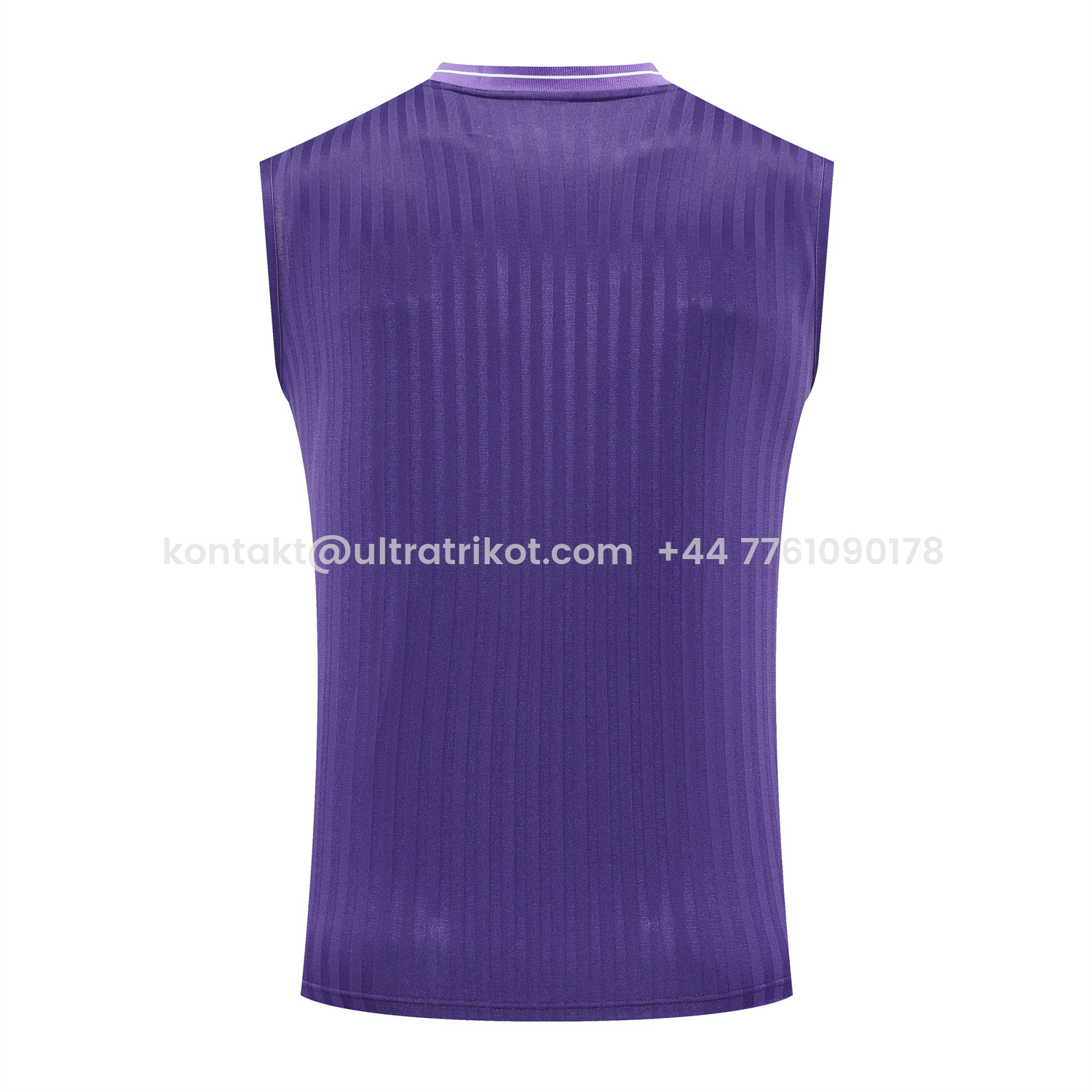 UltraTrikot-Real Madrid 25-26 Vest Training Set - Pure Purple Vest & Purple Shorts