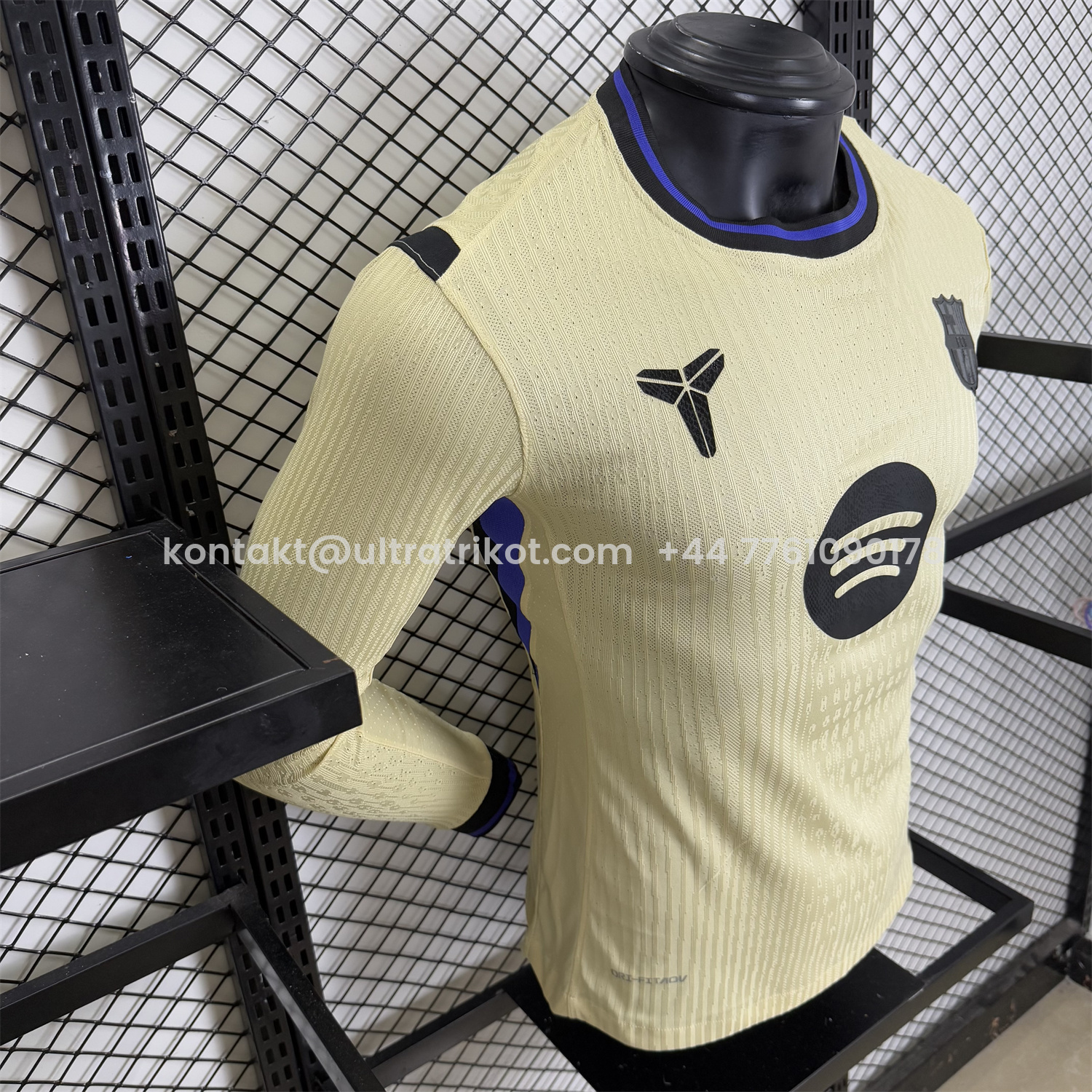 UltraTrikot-Barcelona 25-26 Away Long Sleeves Jersey - Player Version