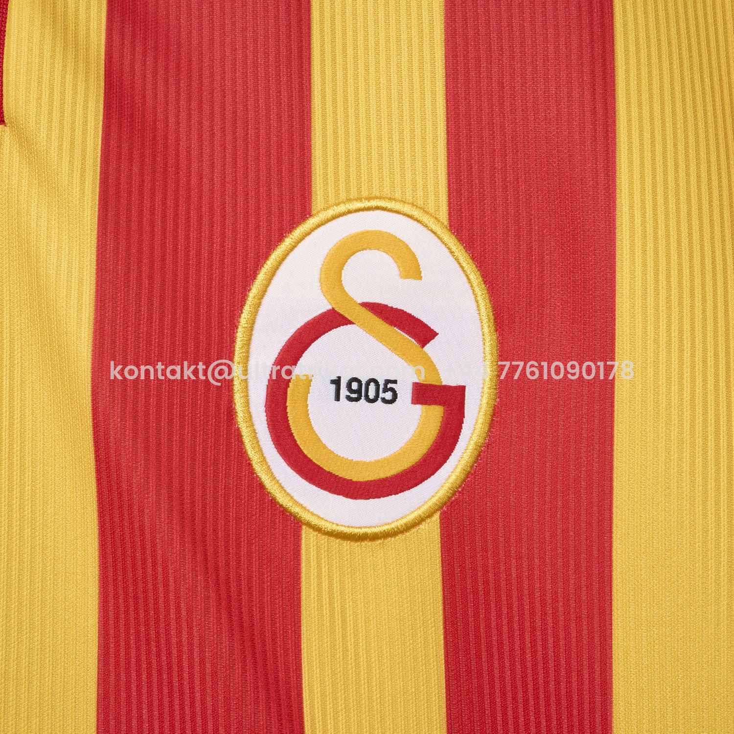 UltraTrikot-Retro Galatasaray 2000-01 Home Jersey