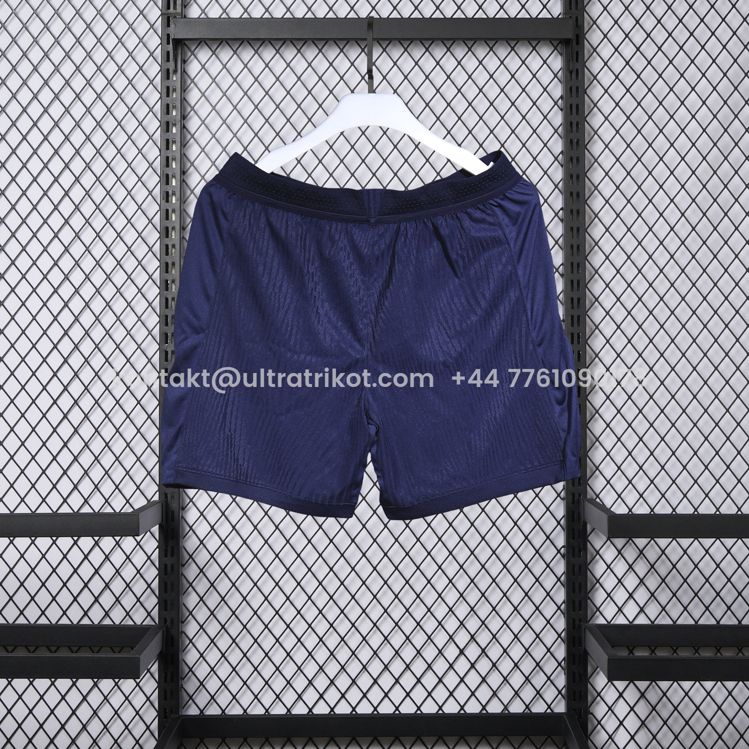 UltraTrikot-Paris Saint-Germain PSG 25-26 Home Blue Shorts - Player Version