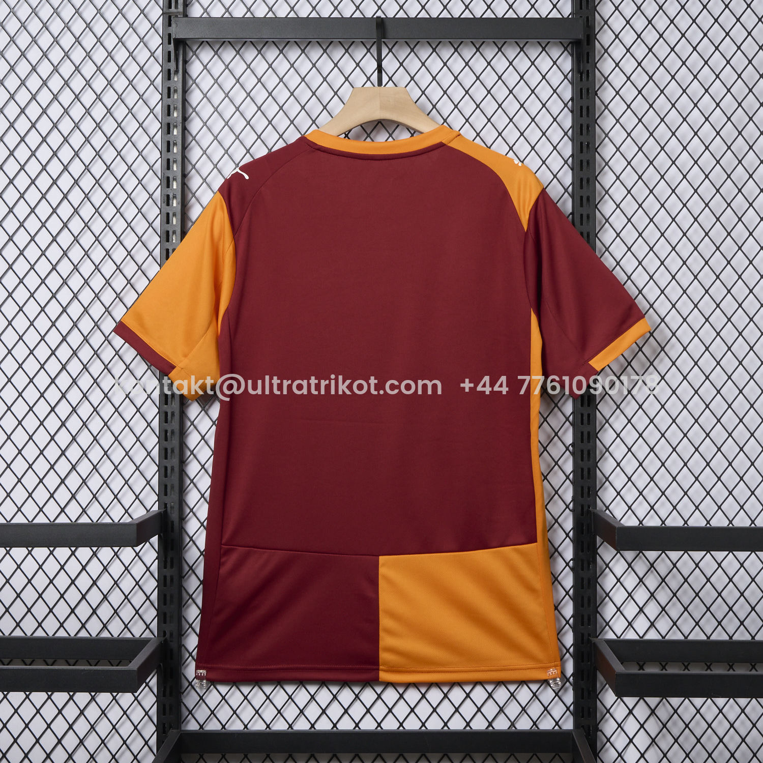 UltraTrikot-Galatasaray 25-26 Home Unsponsored Jersey with Five Stars - Fans Version