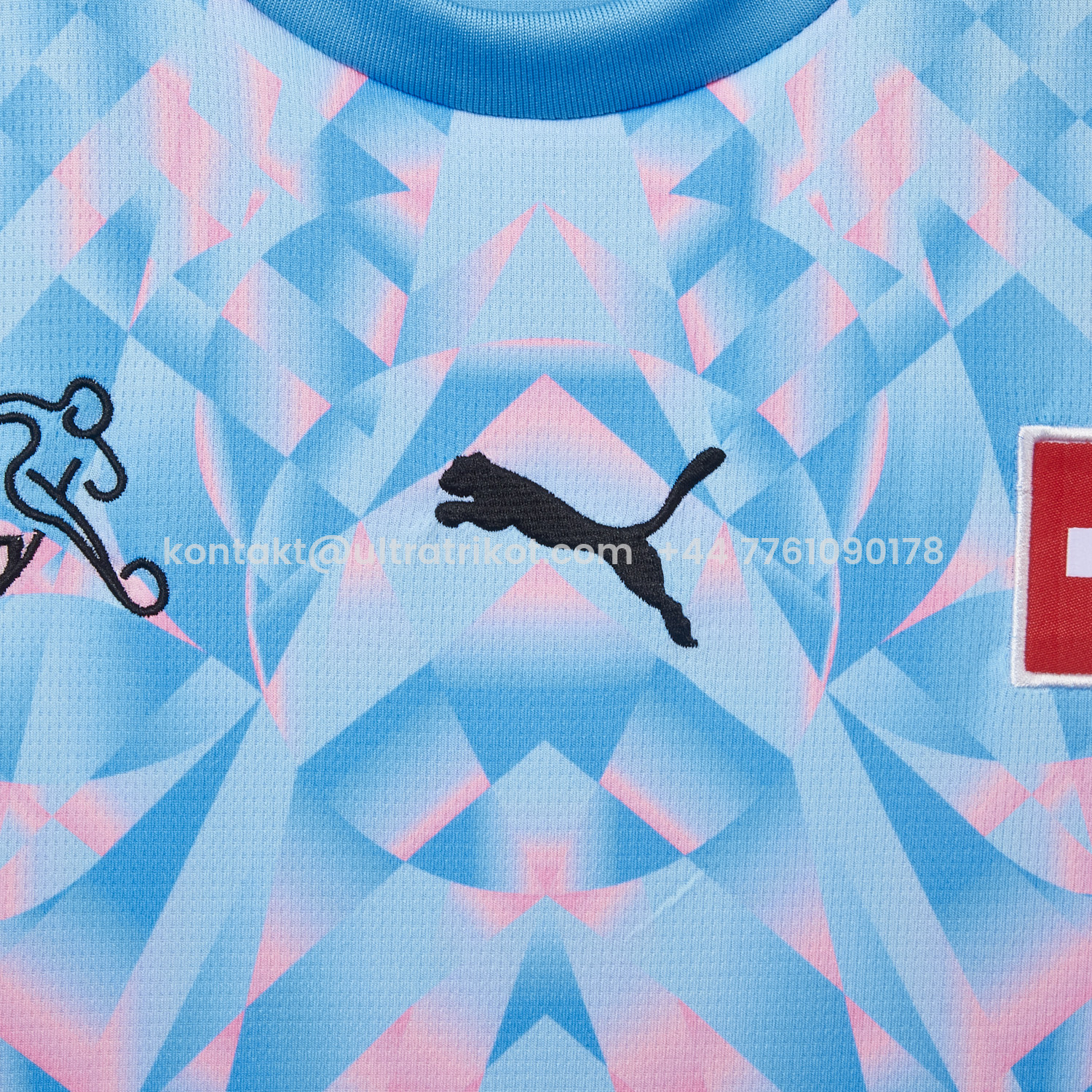 UltraTrikot-Switzerland 2026 Away Jersey - Fans Version