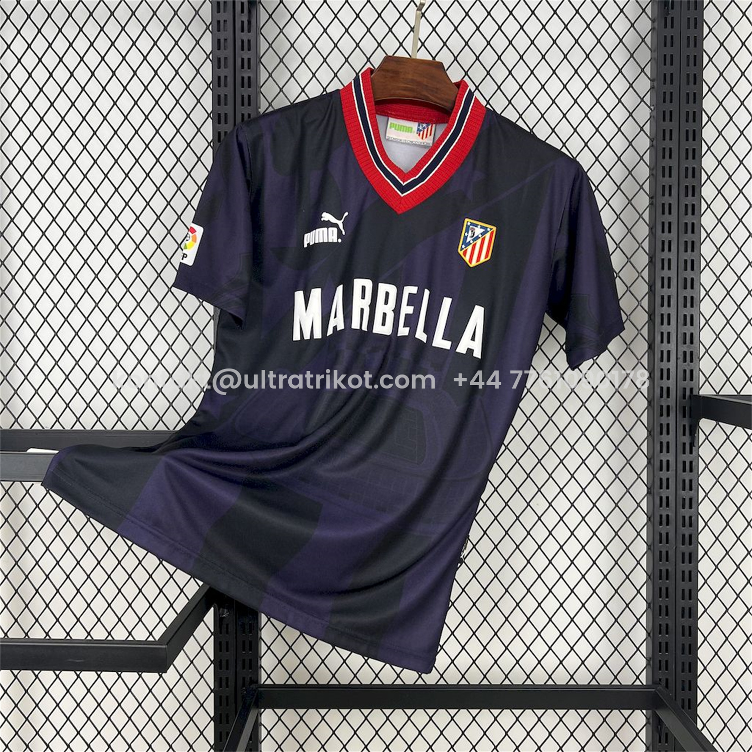 UltraTrikot-Retro Atletico Madrid 1995-96 Third Jersey