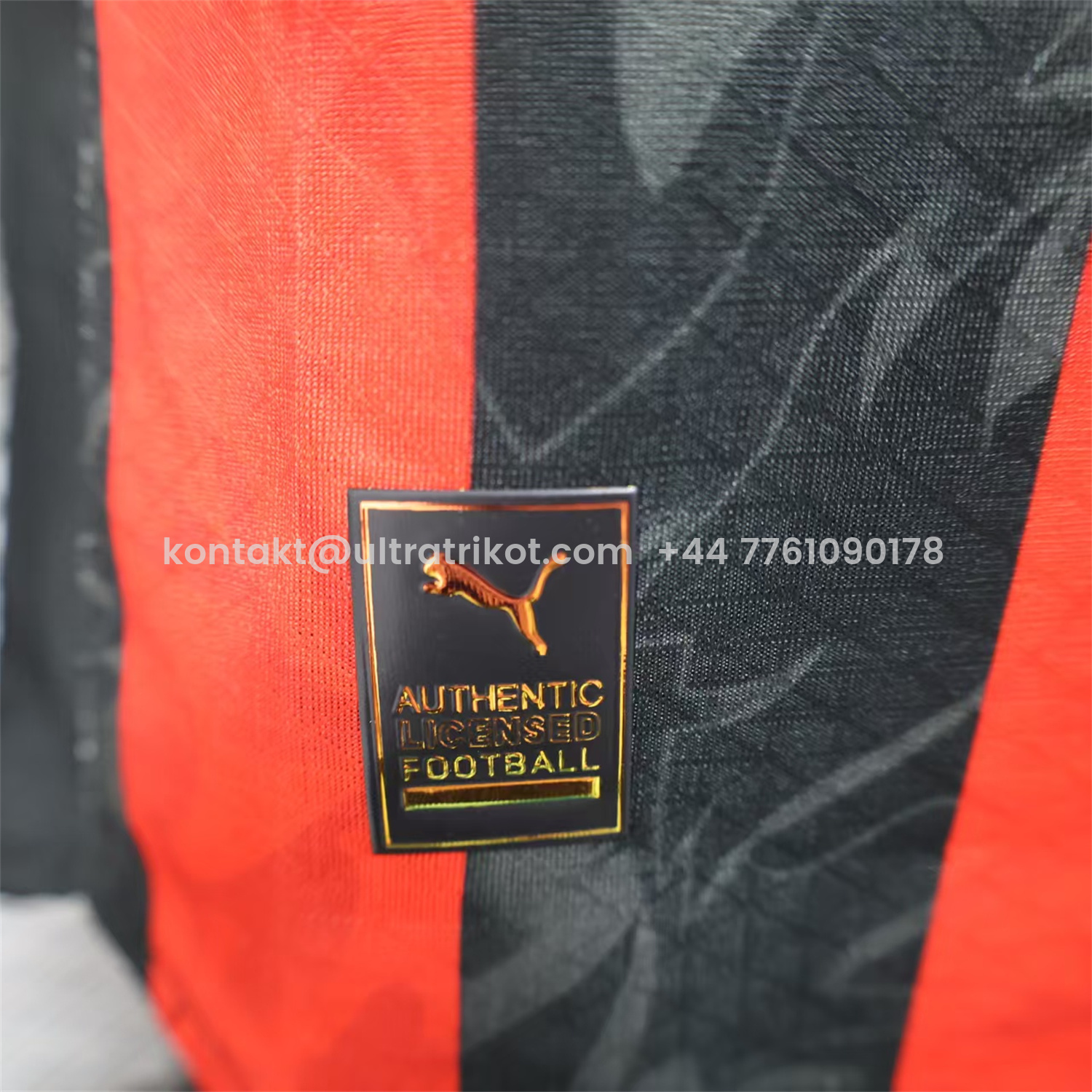 UltraTrikot-AC Milan 25-26 Home Long Sleeves Jersey - Player Version