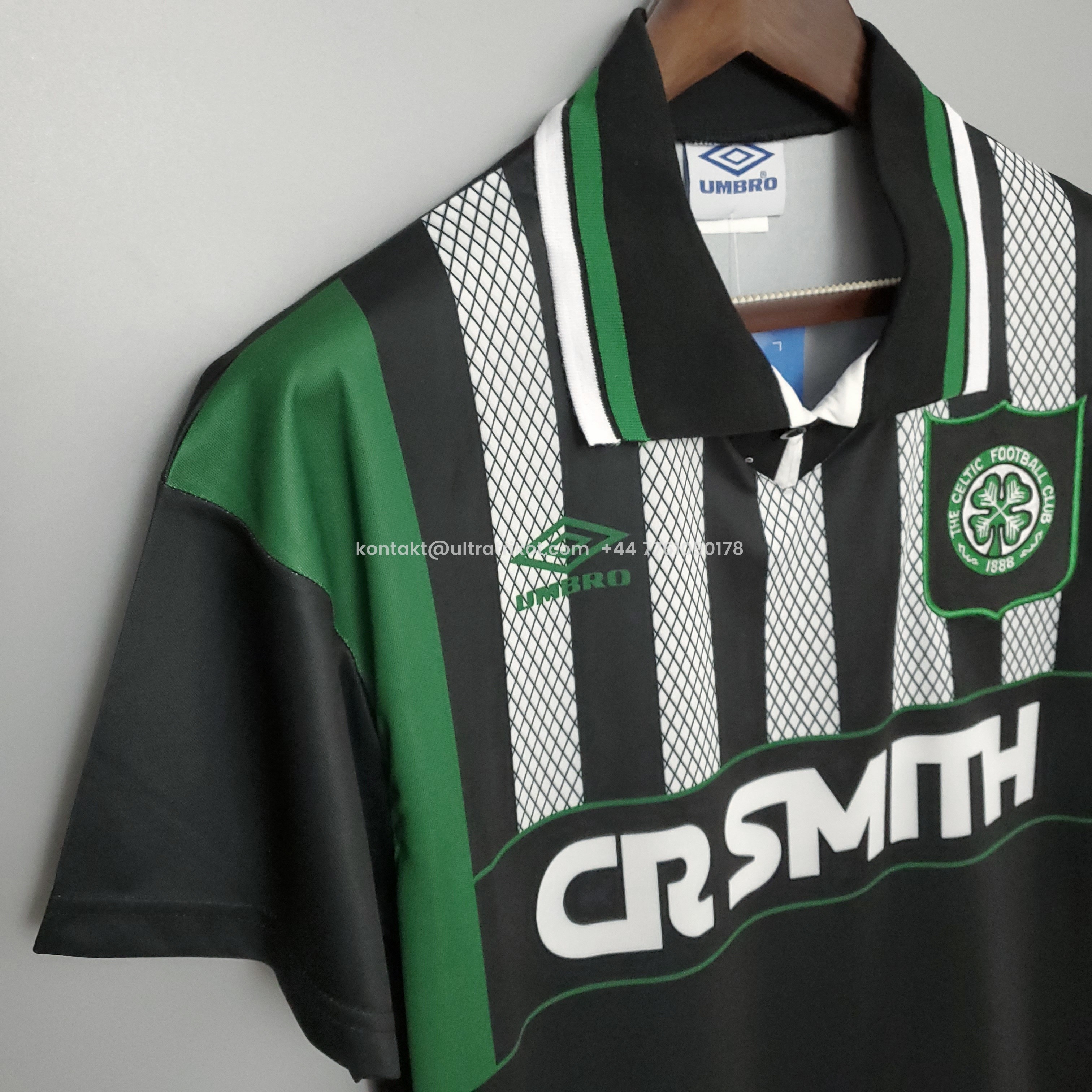 UltraTrikot-Retro Celtic 1994-95 Away Stadium Jersey