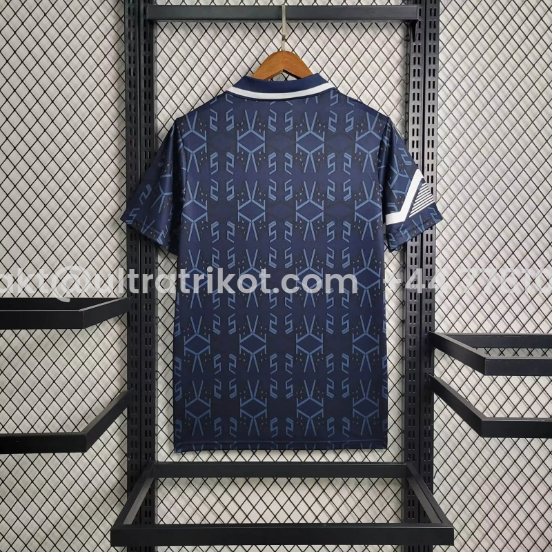 UltraTrikot-Retro S-c-o.t l.a-n.d 1992 Home Stadium Jersey