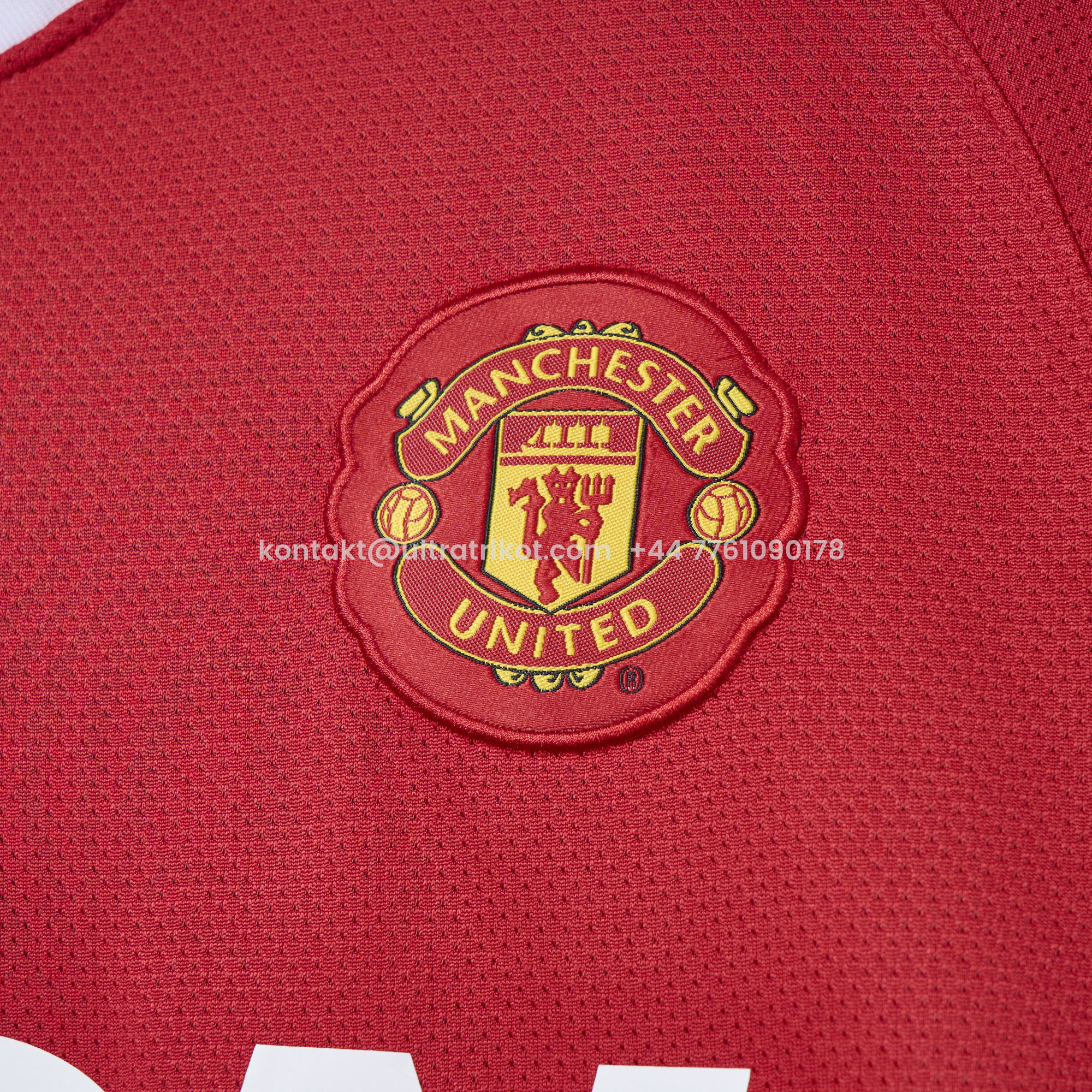 UltraTrikot-Retro Manchester United 10-11 Home Stadium Jersey