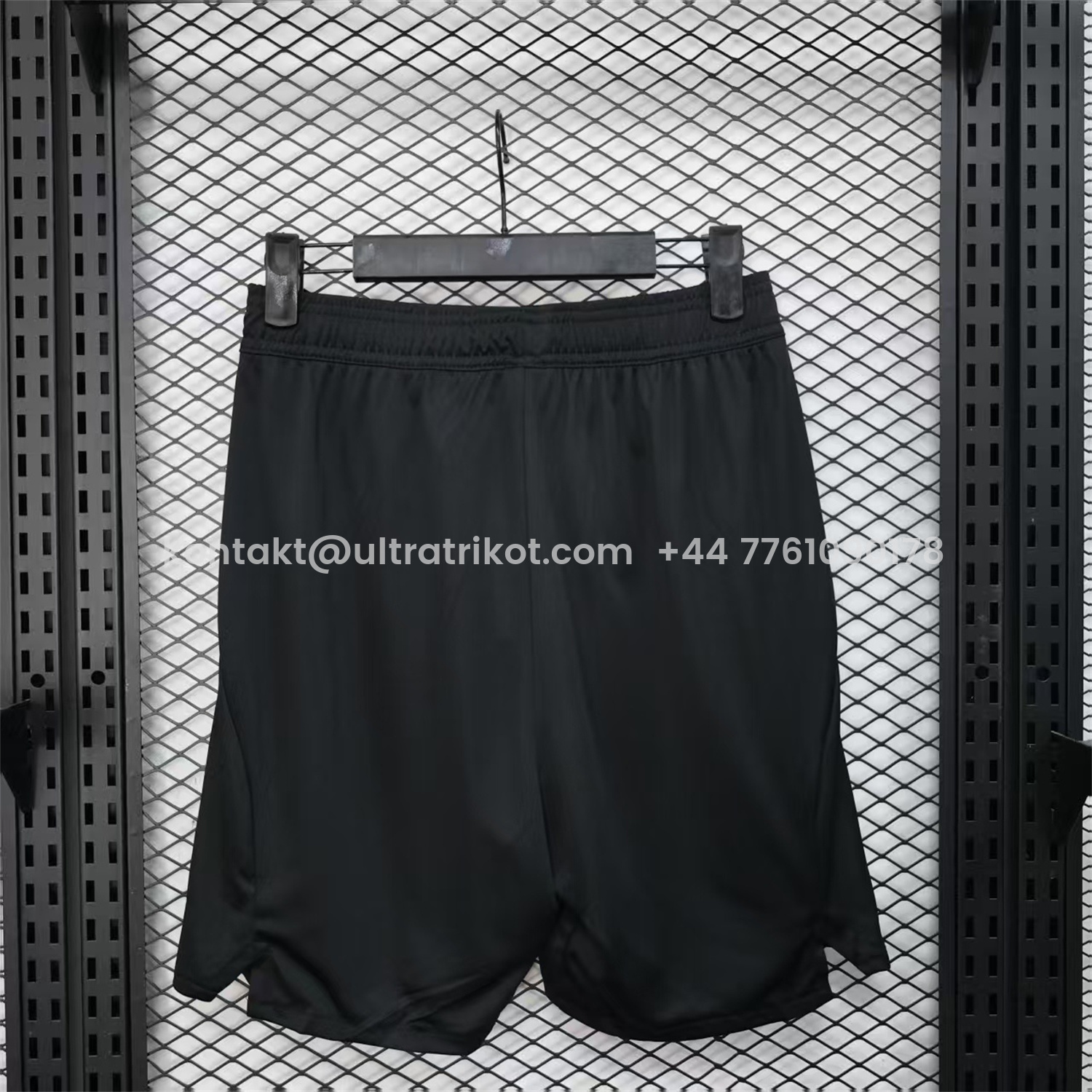 UltraTrikot-Manchester United 25-26 Home Black Shorts - Player Version
