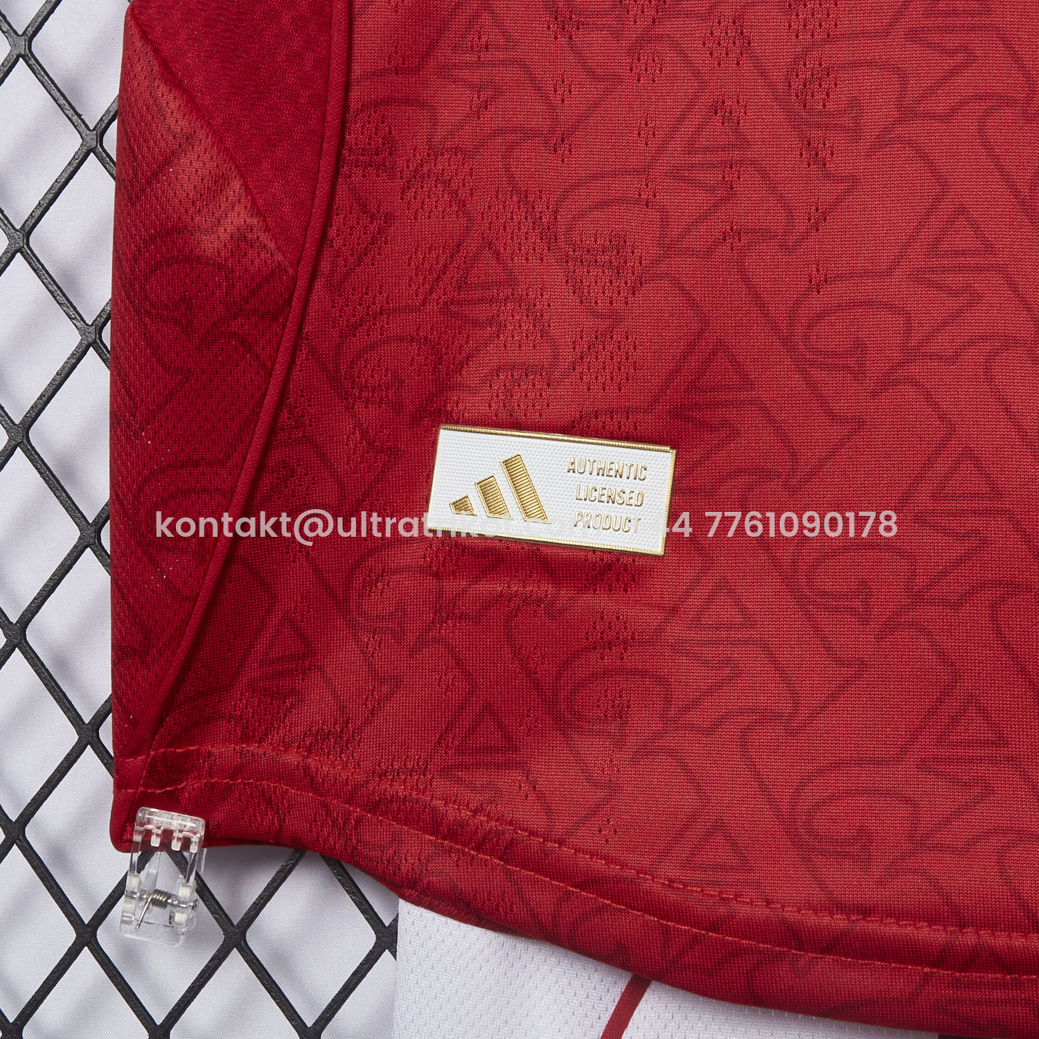 UltraTrikot-Arsenal 25-26 Home Kids Kit - Player Version