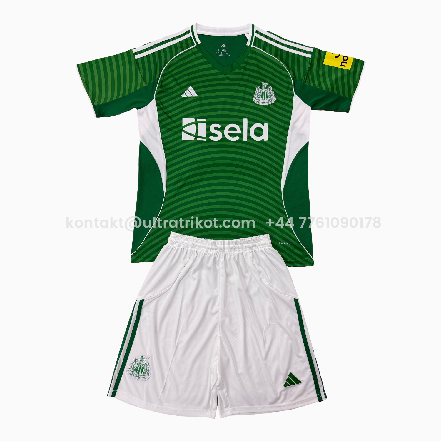 UltraTrikot-Newcastle United 25-26 Away Kids Kit