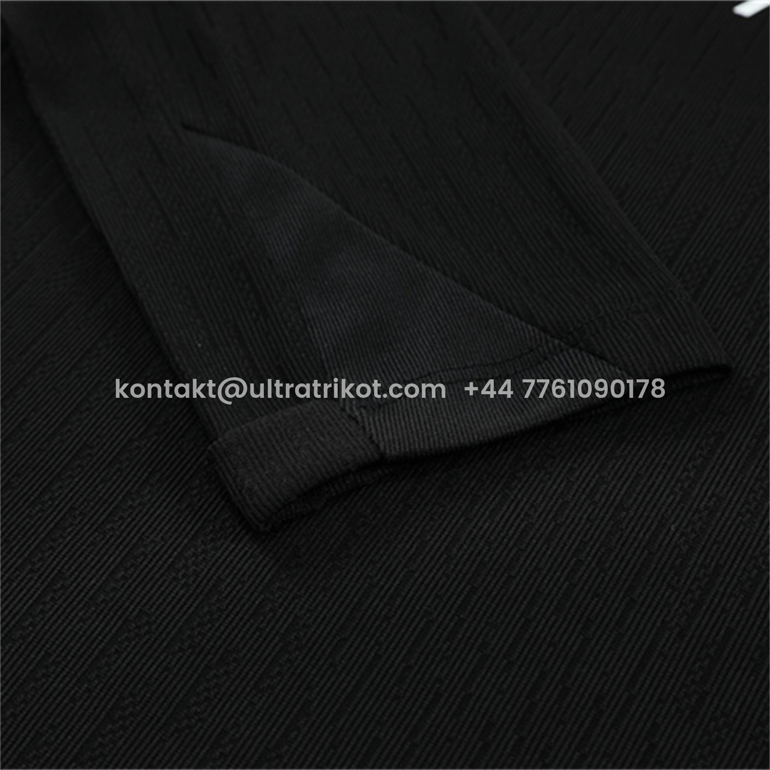 UltraTrikot-Paris Saint-Germain PSG 25-26 Jordan Kids Long Sleeve Training Set - Pure Black Top & Pants