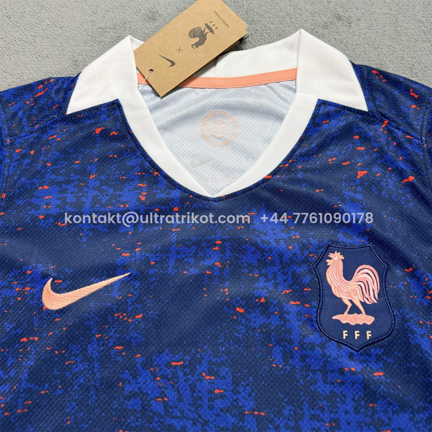 UltraTrikot-Women's France 2025 Women's Team Home Jersey