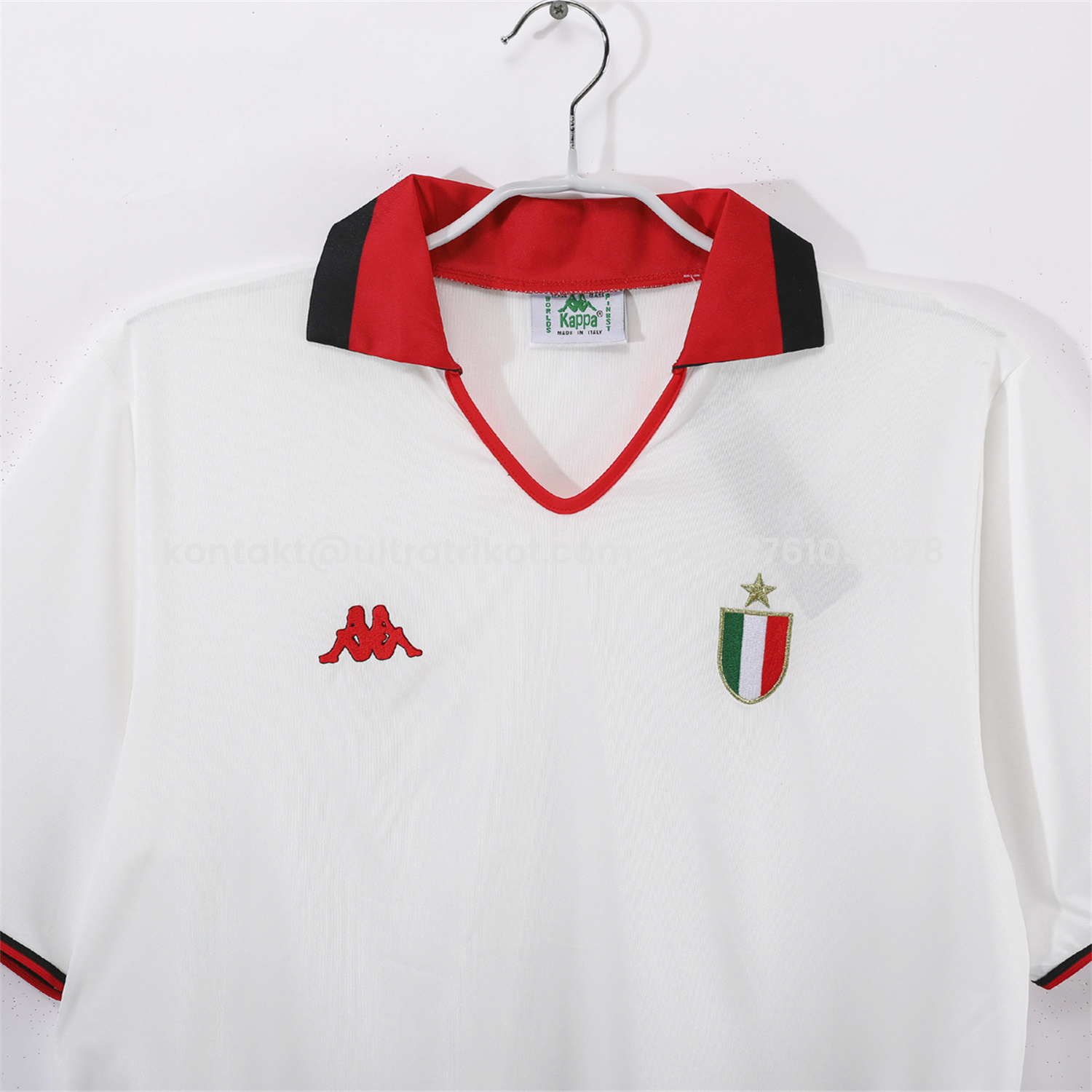 UltraTrikot-Retro AC Milan 1988-89 Away Jersey