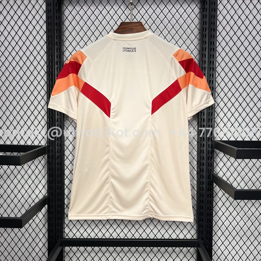 UltraTrikot-Olympique Lyonnais Lyon 24-25 Third Retro T-Shirt