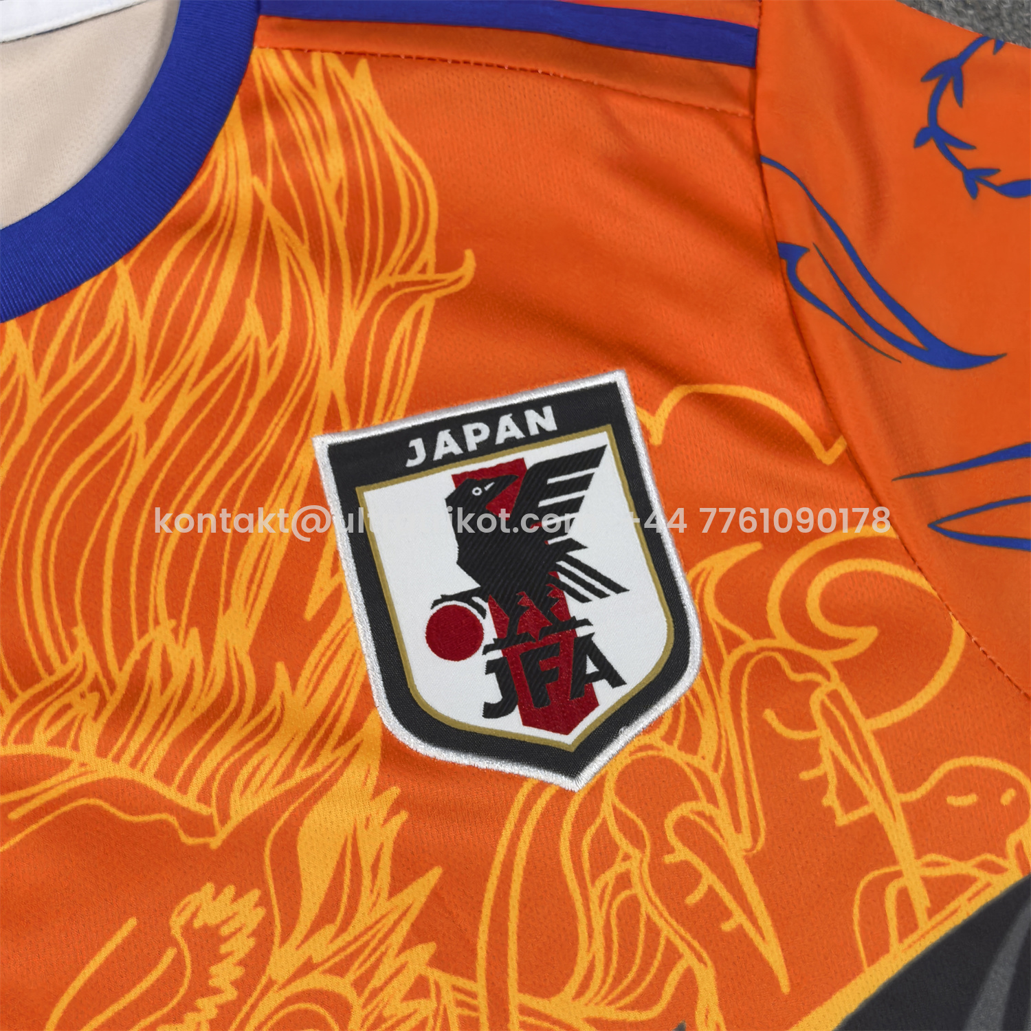 UltraTrikot-Japan 25-26 Bejita Orange Special Jersey - Fans Version