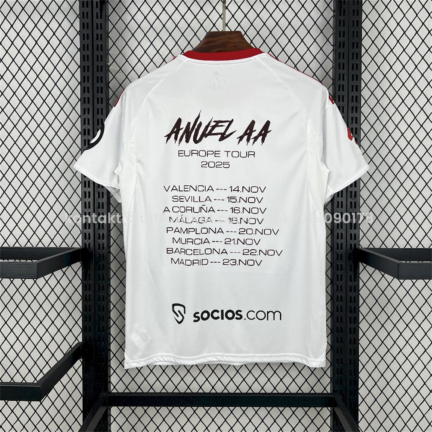 UltraTrikot-Sevilla 25-26 Home Special Jersey - Fans Version