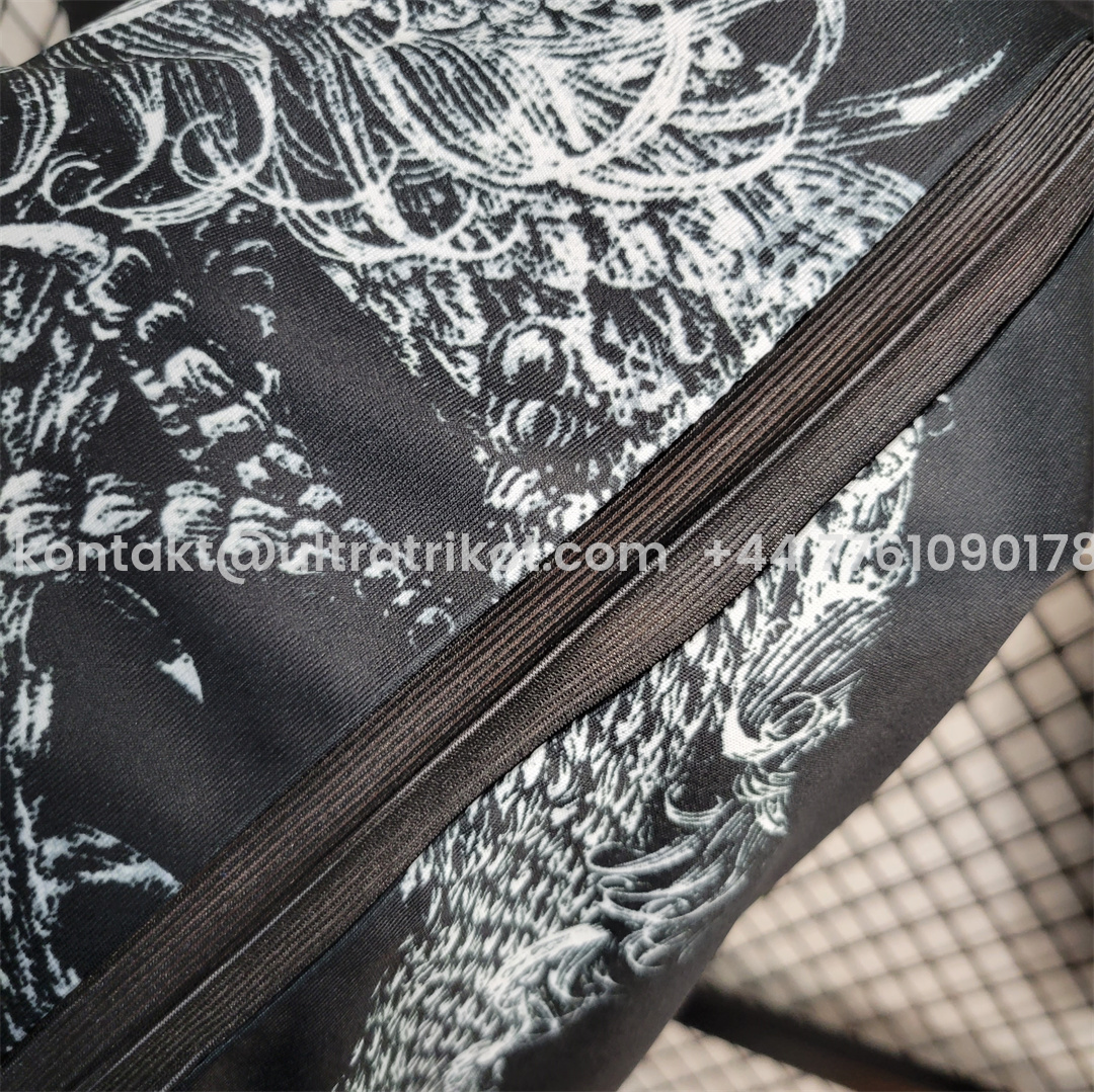 UltraTrikot-Retro Real Madrid 14-15 Third Away Long Sleeve Jersey