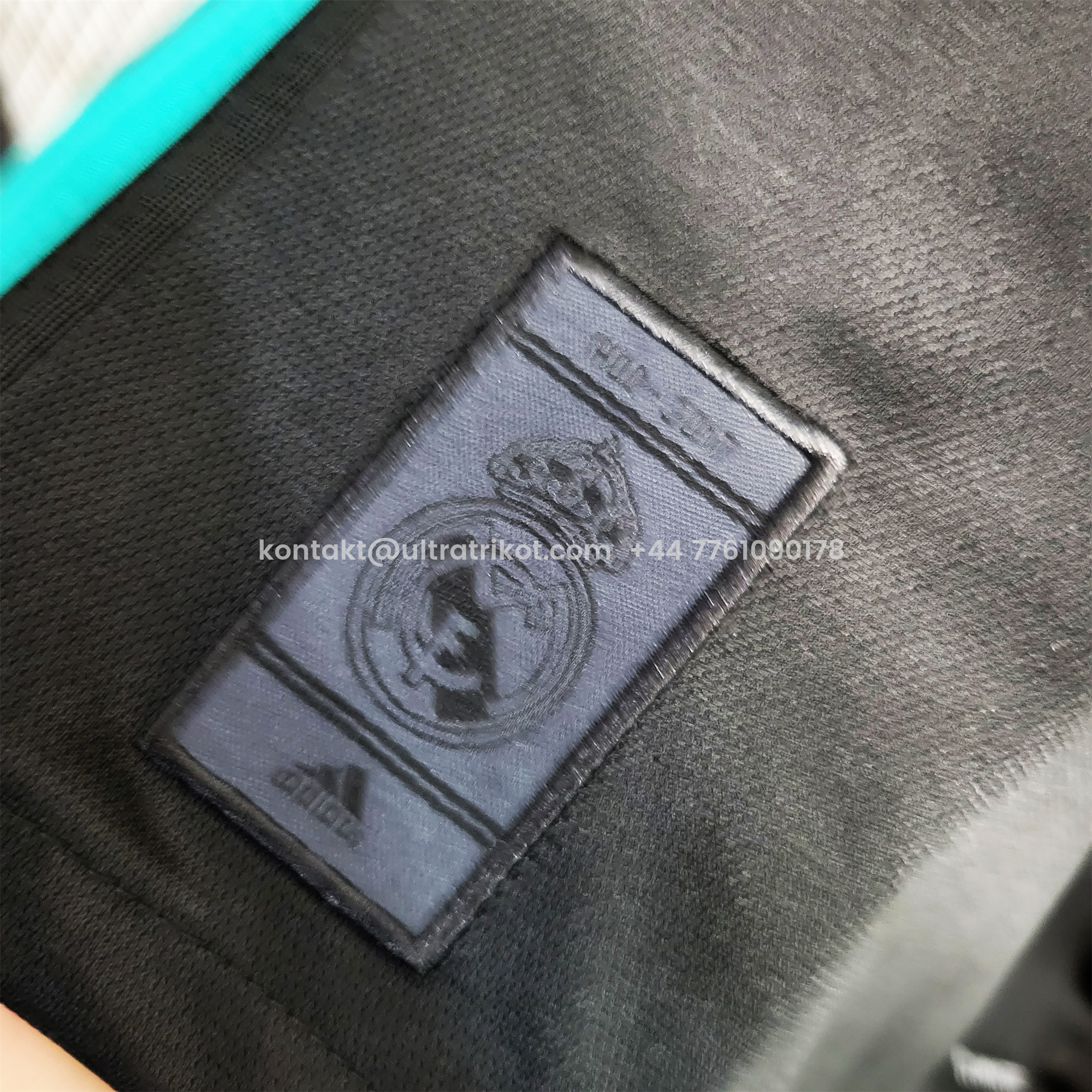 UltraTrikot-Retro Real Madrid 17-18 Away Stadium Long Sleeve Jersey