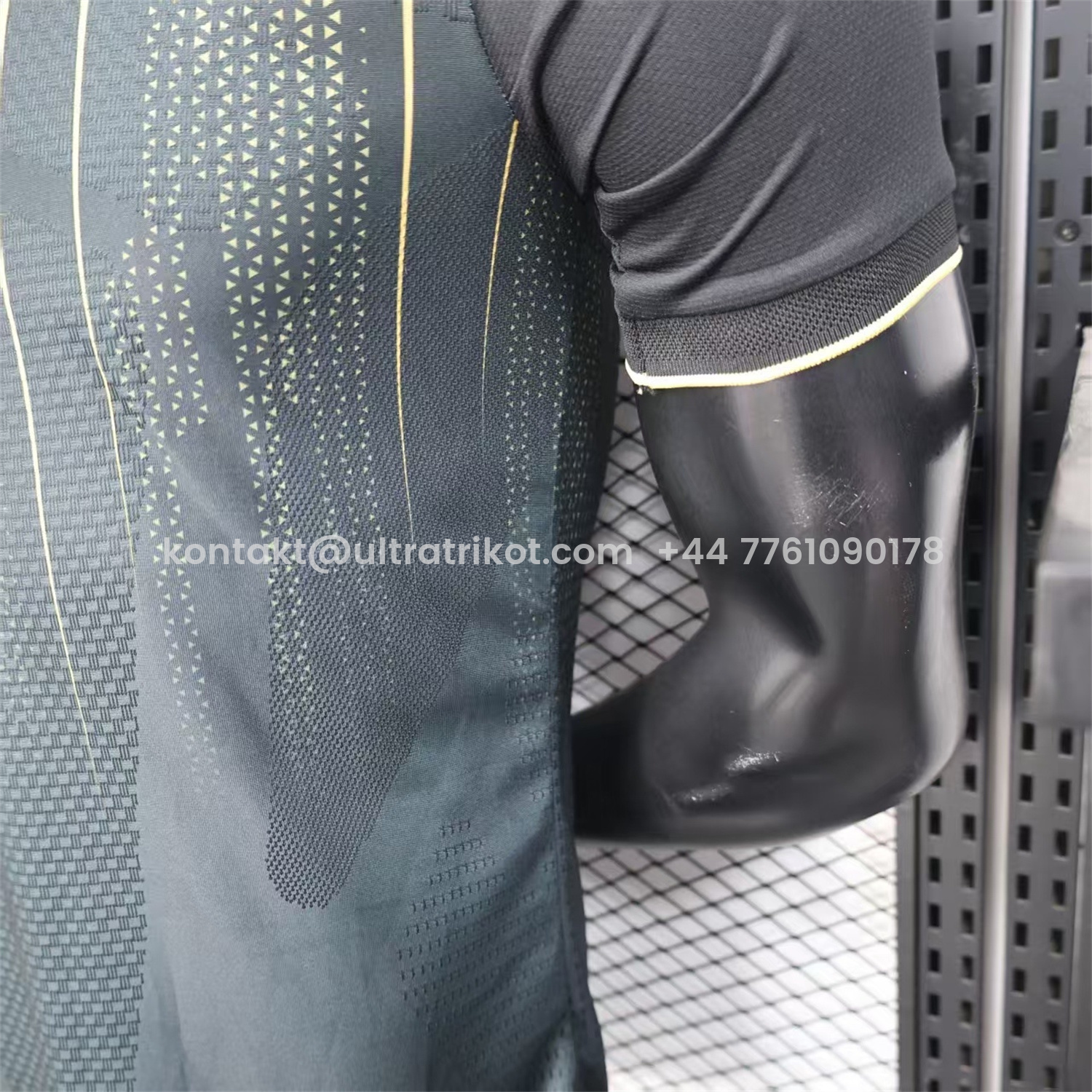 UltraTrikot-Algeria 2026 Black And Gold Special Jersey - Player Version