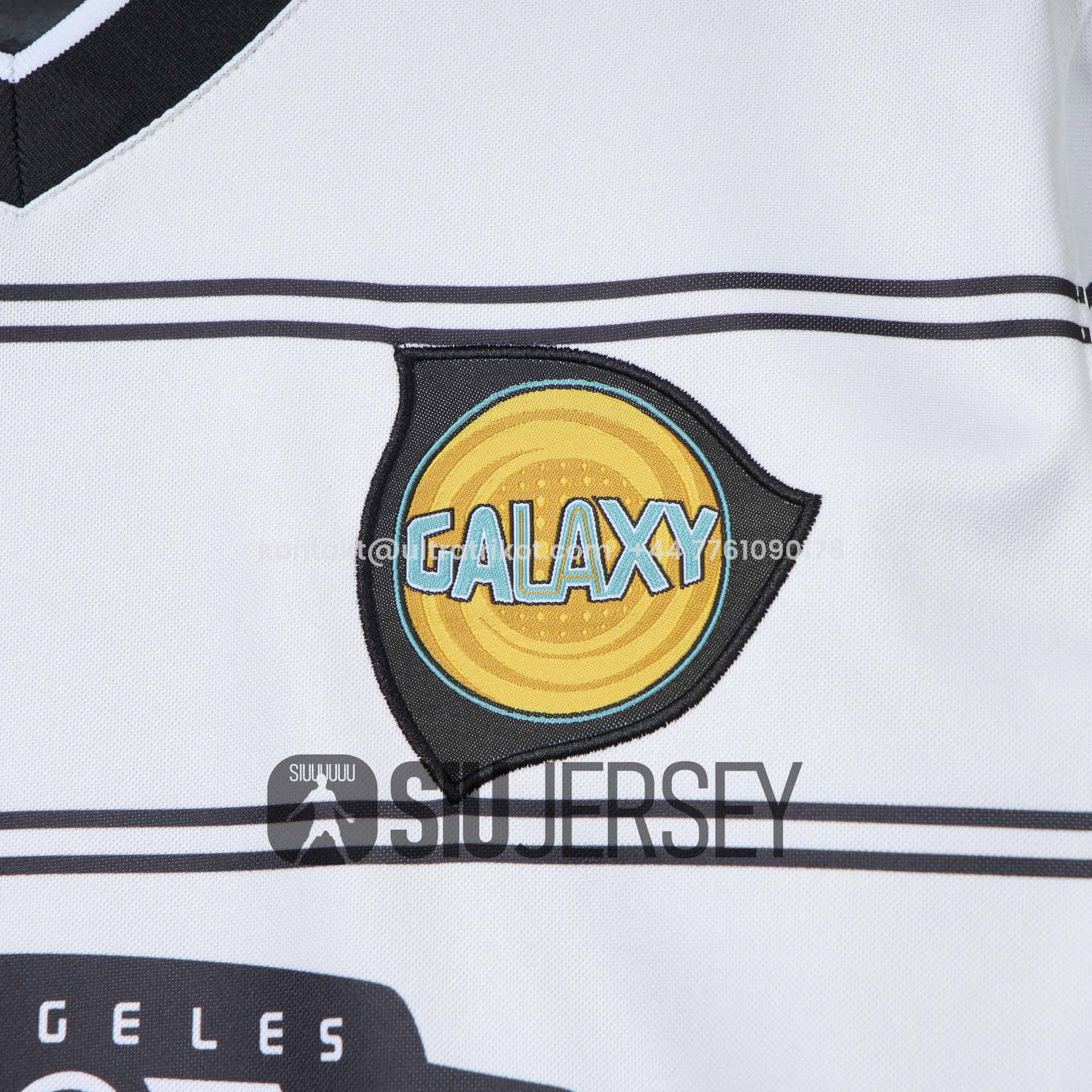 UltraTrikot-Retro LA Galaxy 1997 Away Jersey