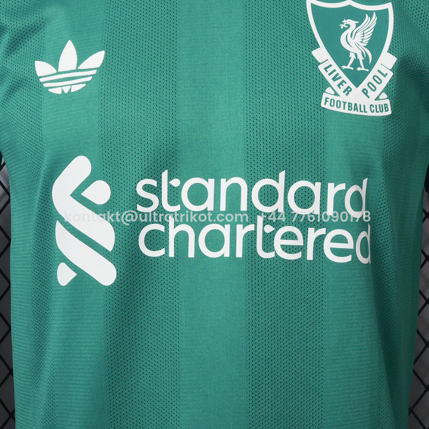 UltraTrikot-Liver.pool 25-26 Third Green Jersey - Player Version