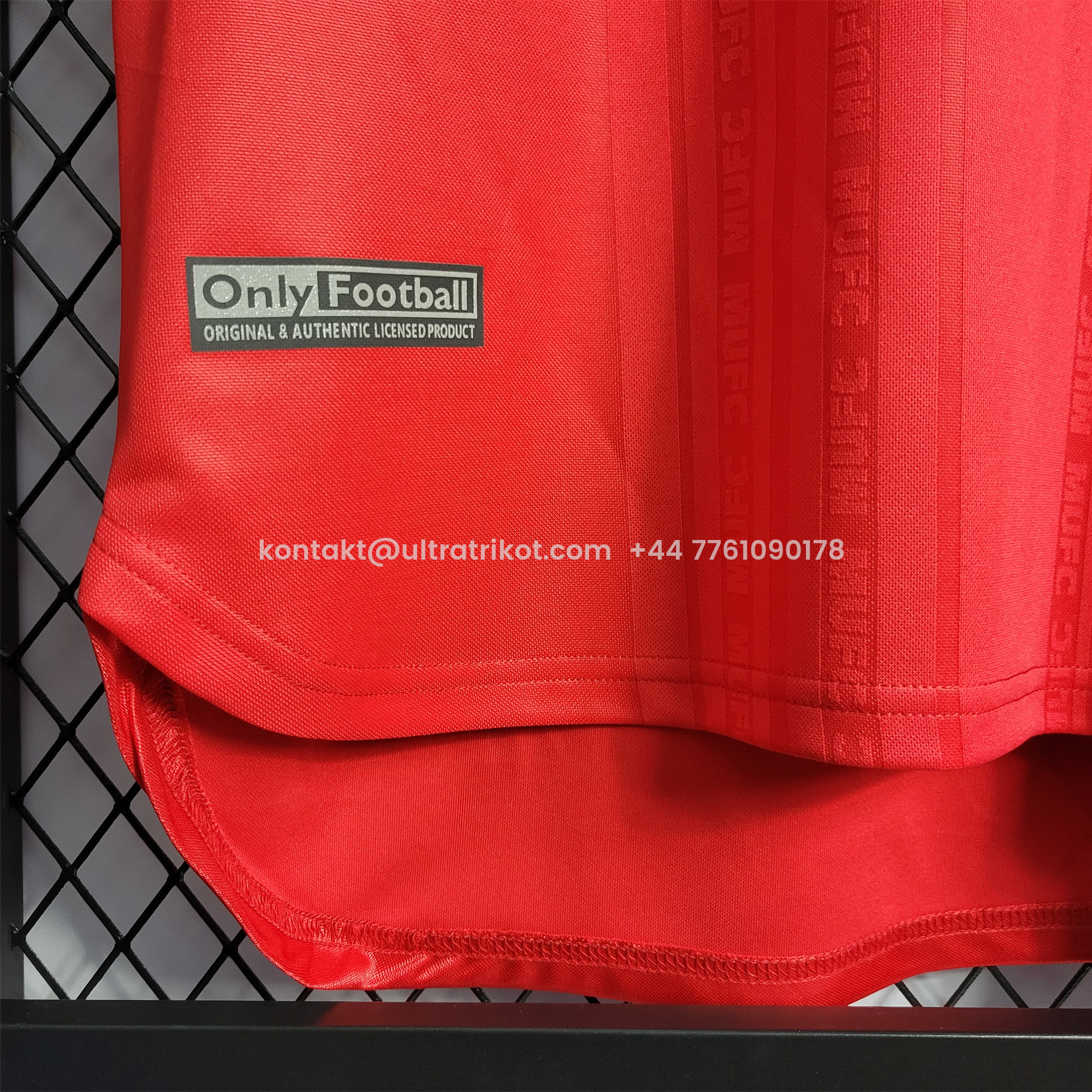 UltraTrikot-Retro Manchester United 99-00 Home Jersey