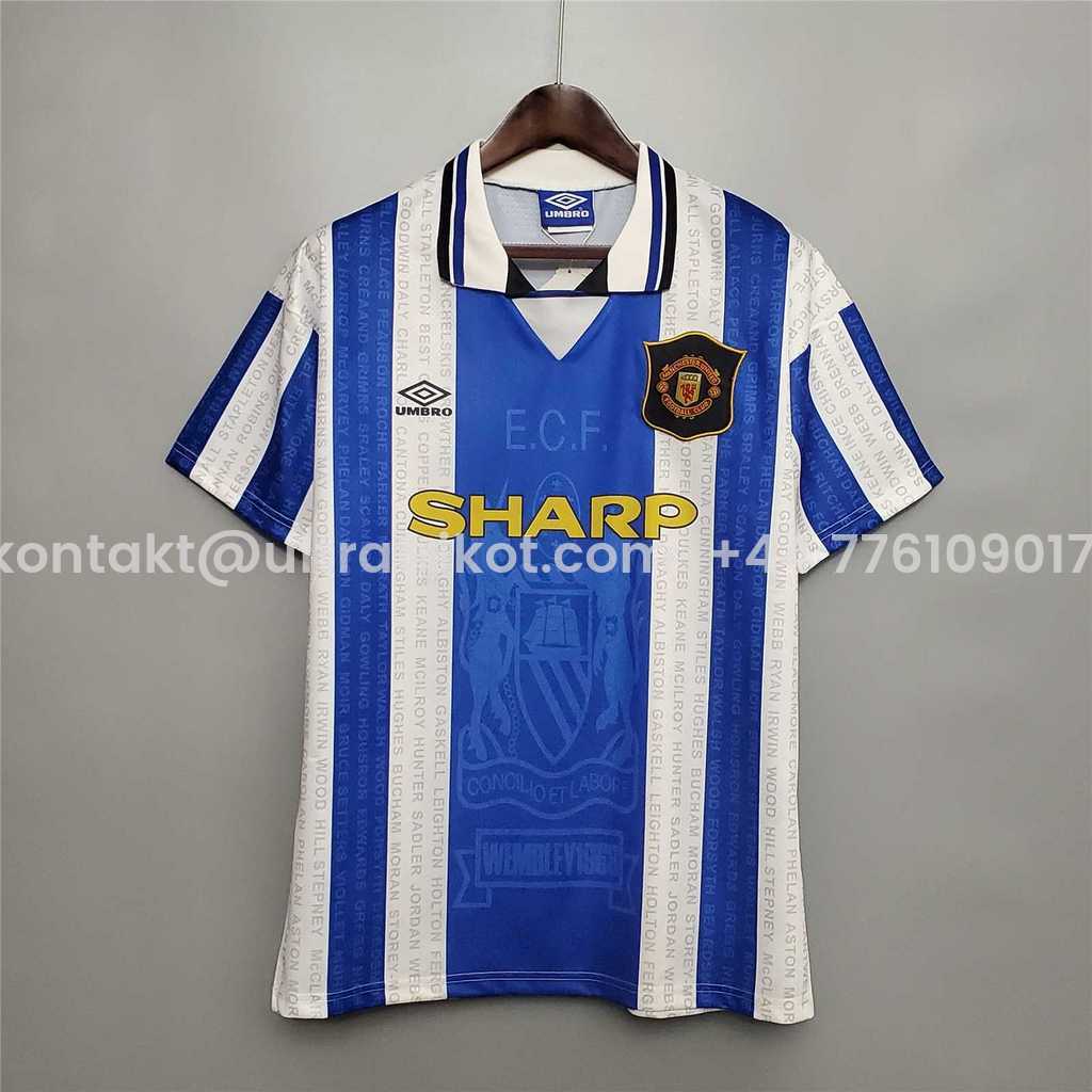 UltraTrikot-Retro Manchester United 94-96 Away Jersey