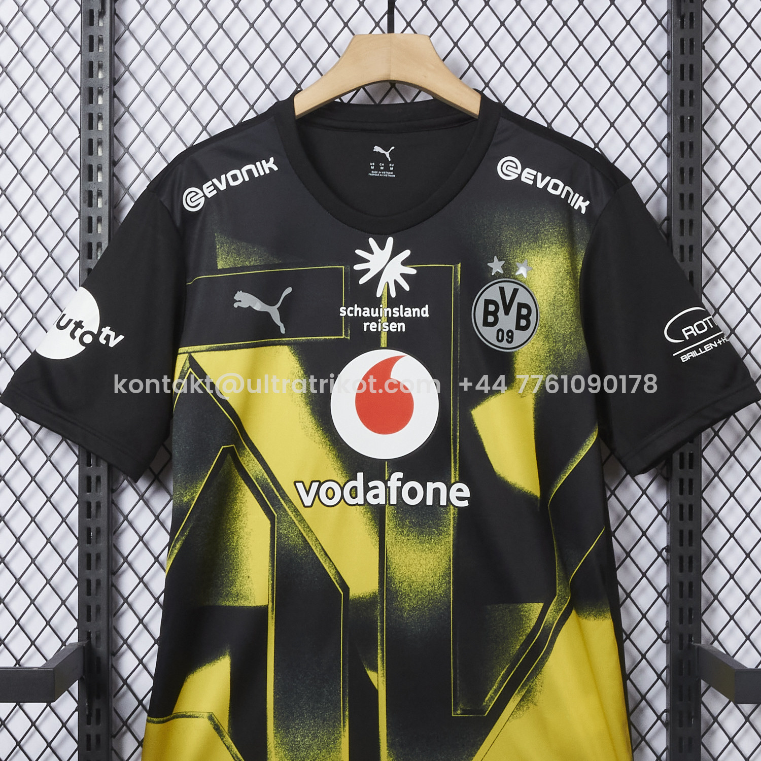 UltraTrikot-Dortmund 25-26 Esports Gaming Special Jersey - Fans Version