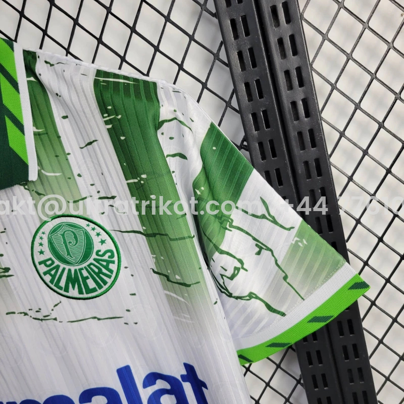 UltraTrikot-Retro Palmeiras 1996 Away Stadium Jersey