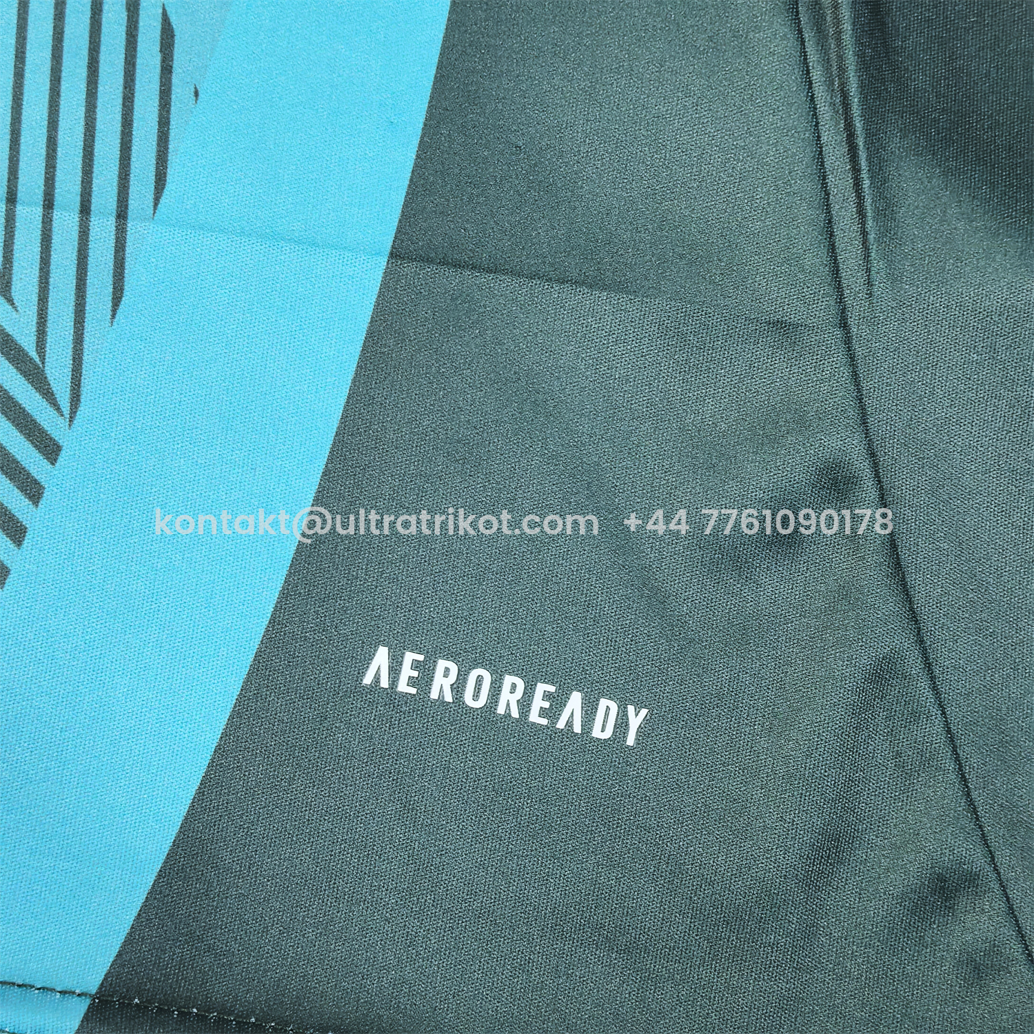 UltraTrikot-Bayern Munich 25-26 Deep Green Blue Lines Special Edition Jersey - Fans Version