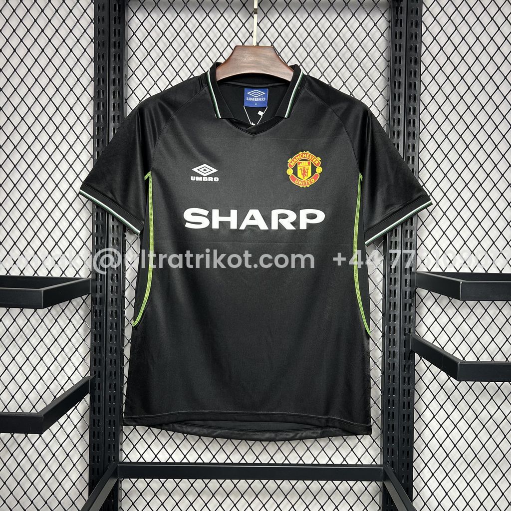 UltraTrikot-Retro Manchester United 1998-99 Third Jersey