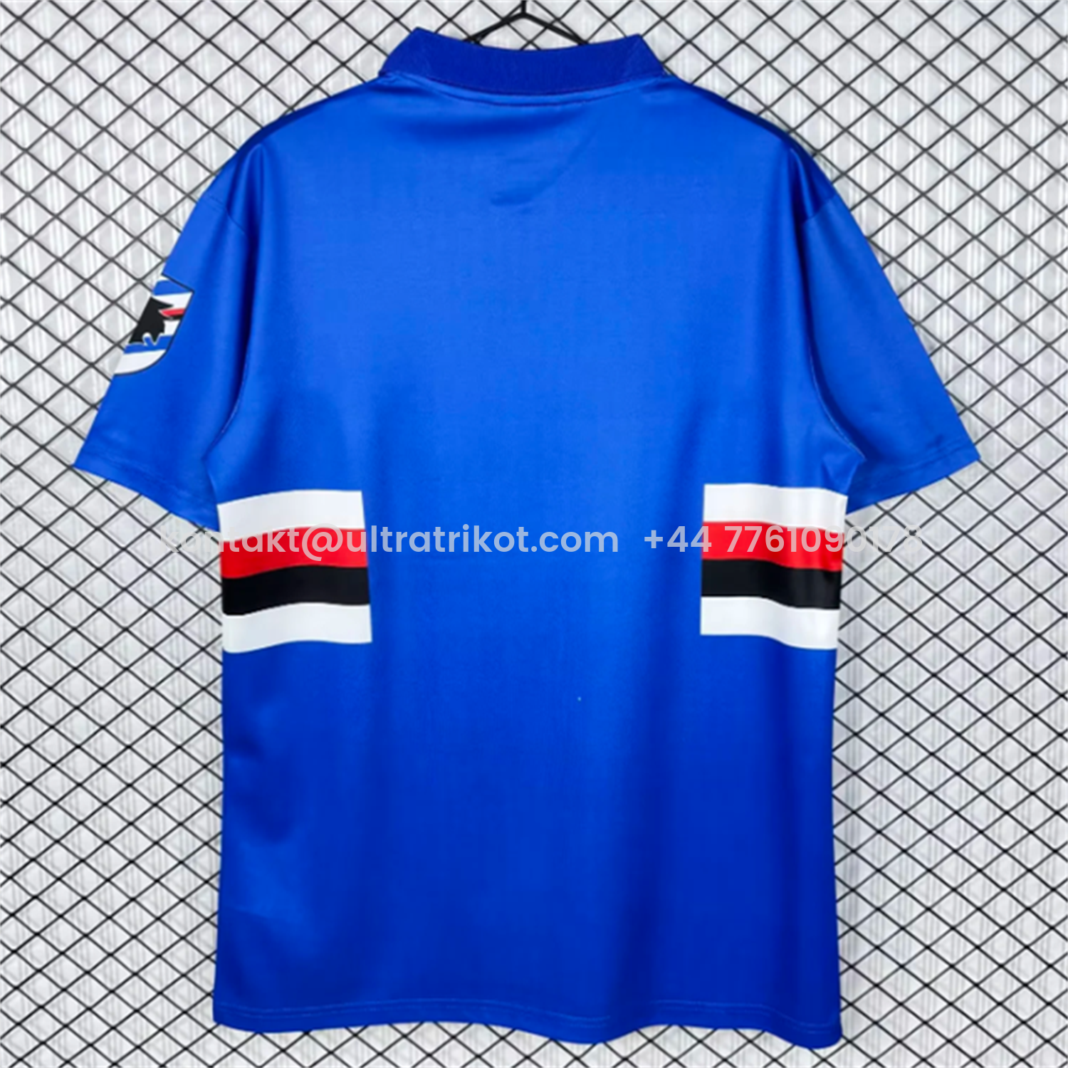 UltraTrikot-Retro Sampdoria 1993-94 Home Jersey