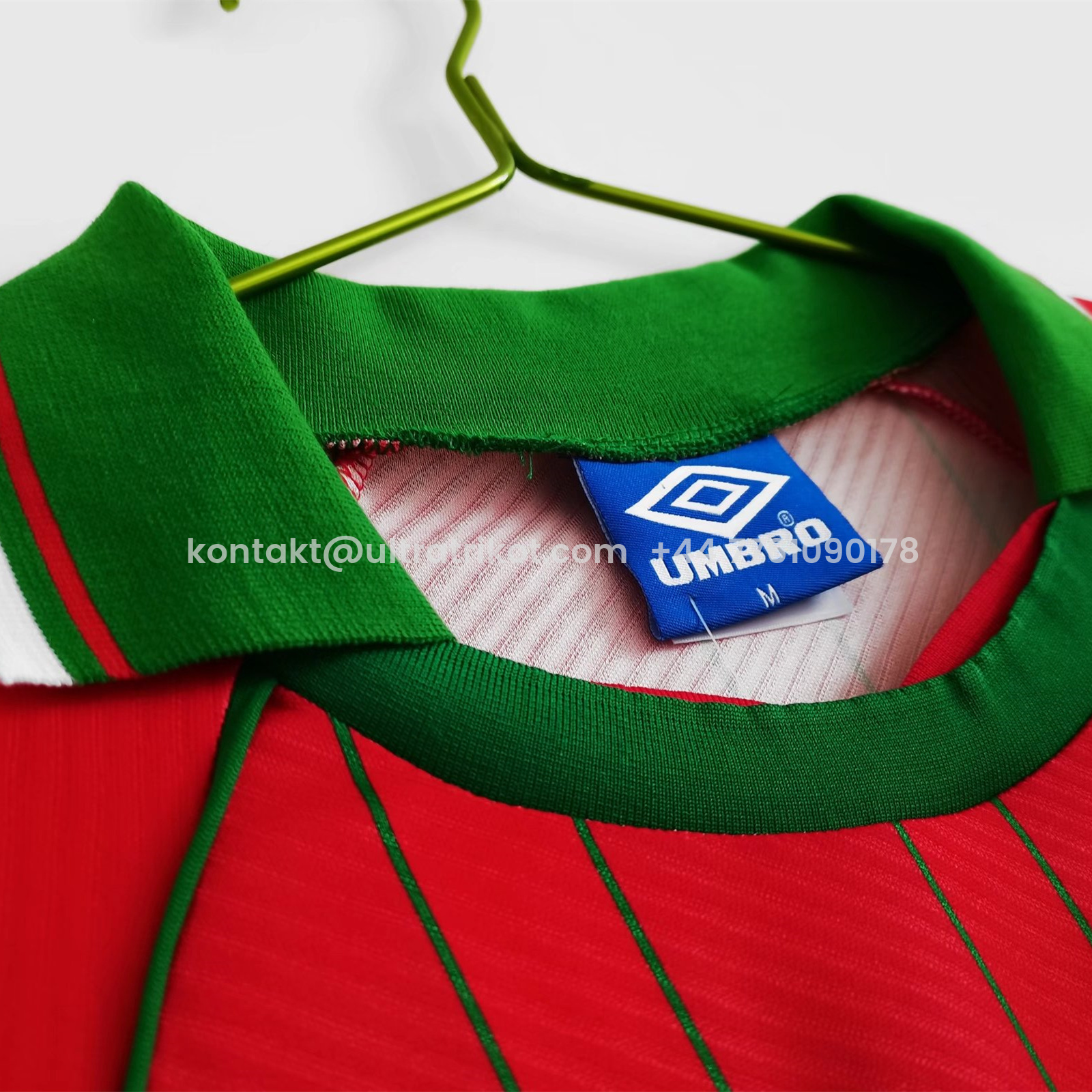 UltraTrikot-Retro Wales 1994 Home Stadium Jersey